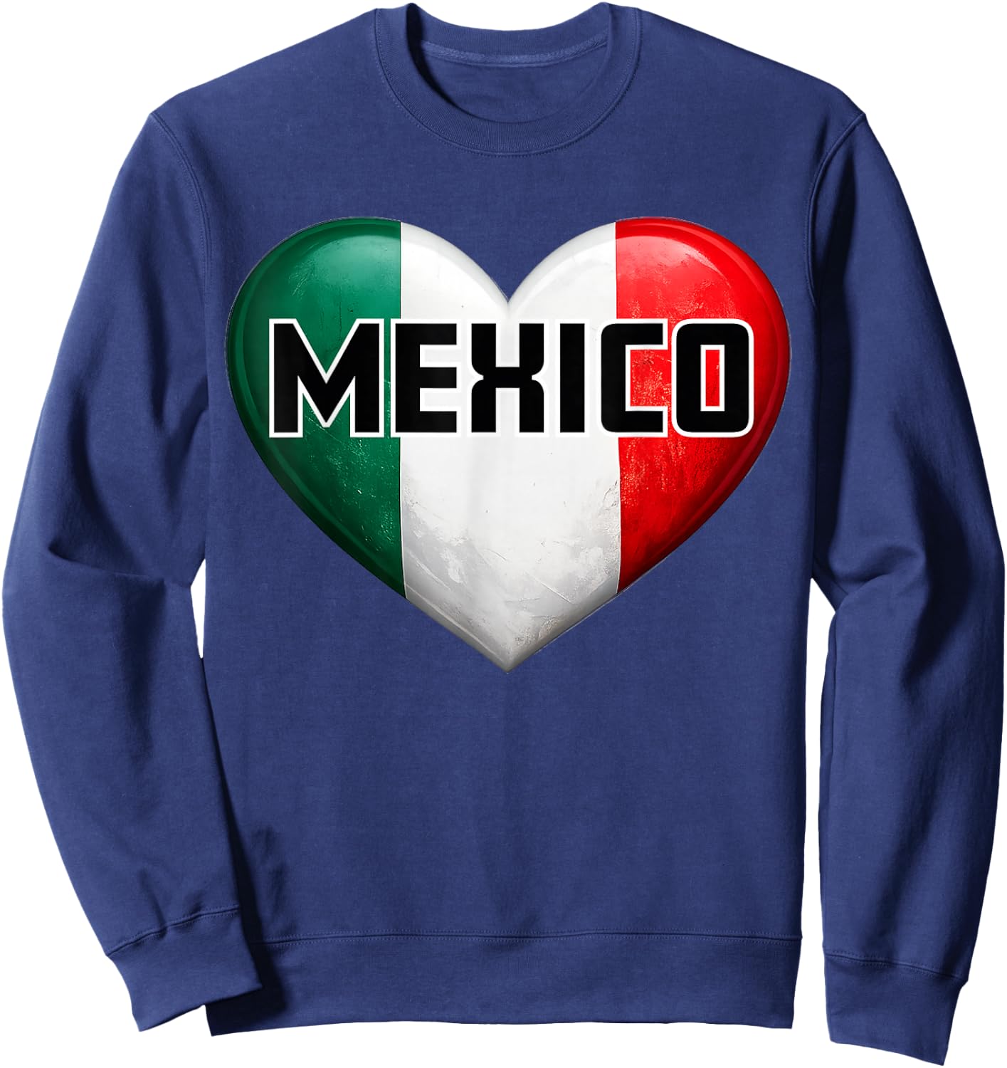 Soccer Football - World Cup 2026 Mexico Sweatshirt - Sweatshirt | Navy
