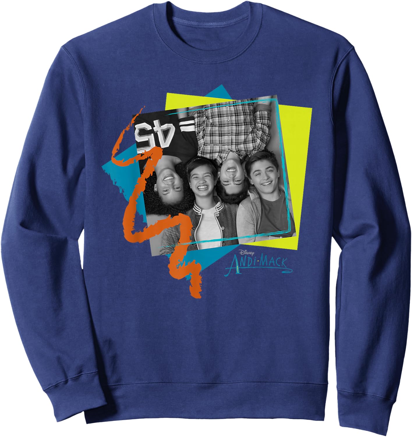 Disney Channel Andi Mack Cast Sweatshirt - Sweatshirt | Navy