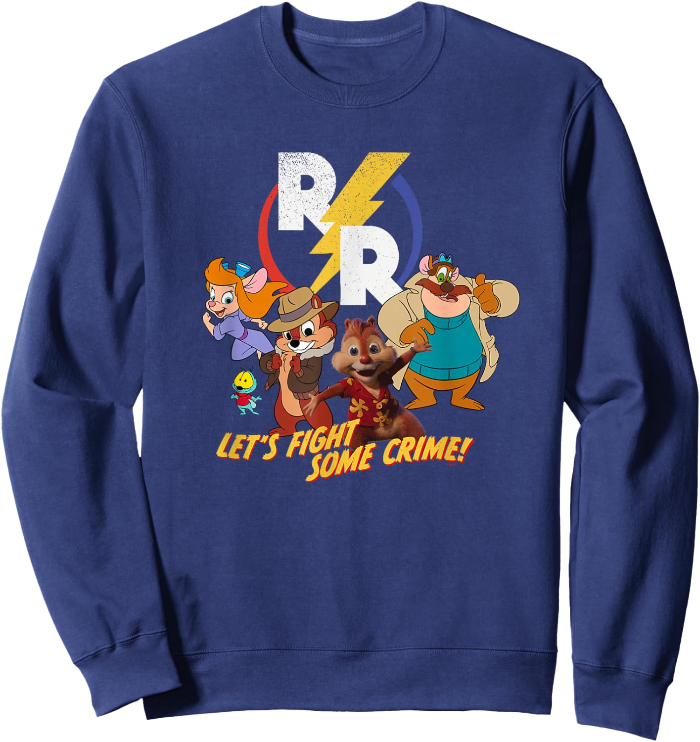 Disney Chip 'N Dale Rescue Rangers Sweatshirt - Sweatshirt | Navy