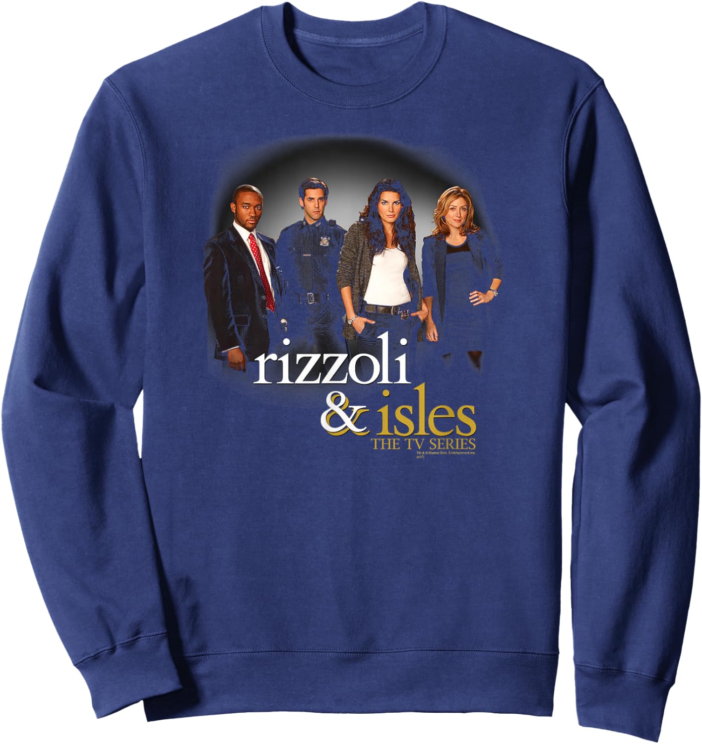Rizzoli & Isles Cast Sweatshirt - Sweatshirt | Navy