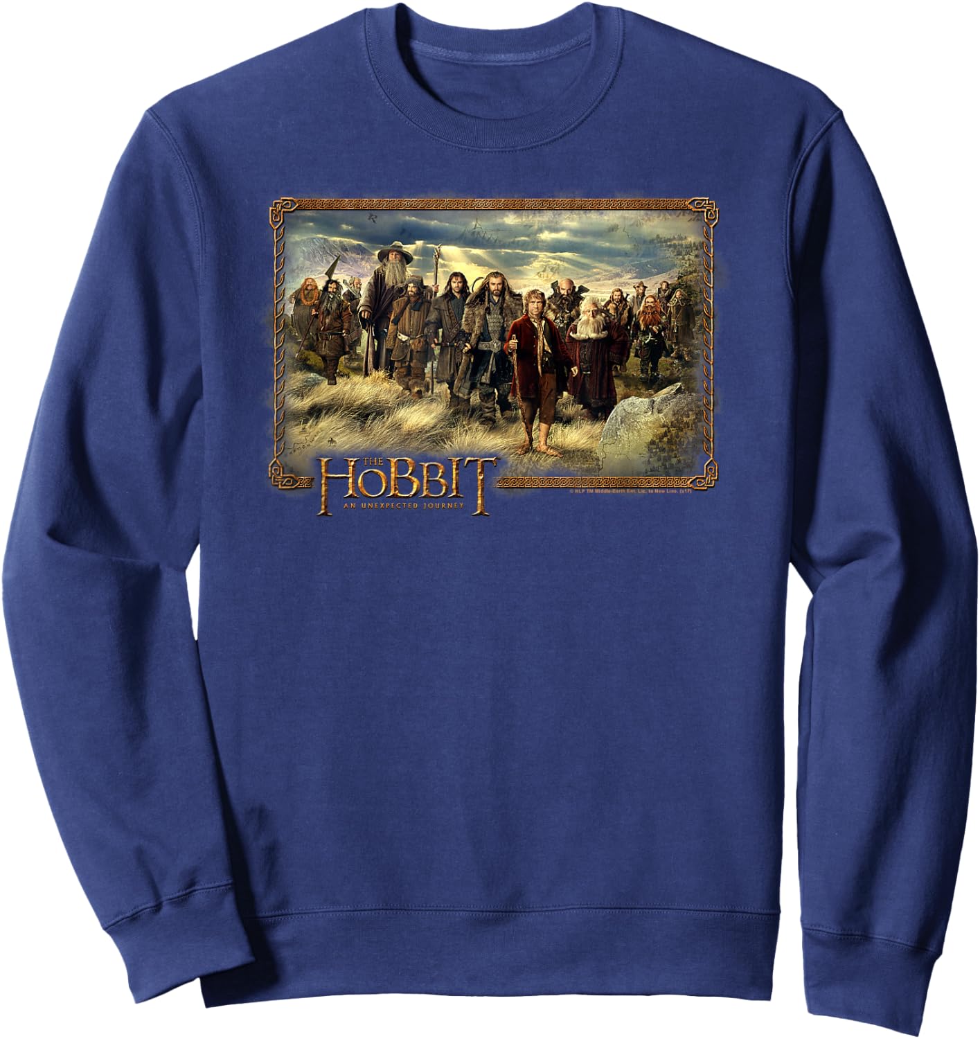 Hobbit & Company Sweatshirt - Sweatshirt | Navy