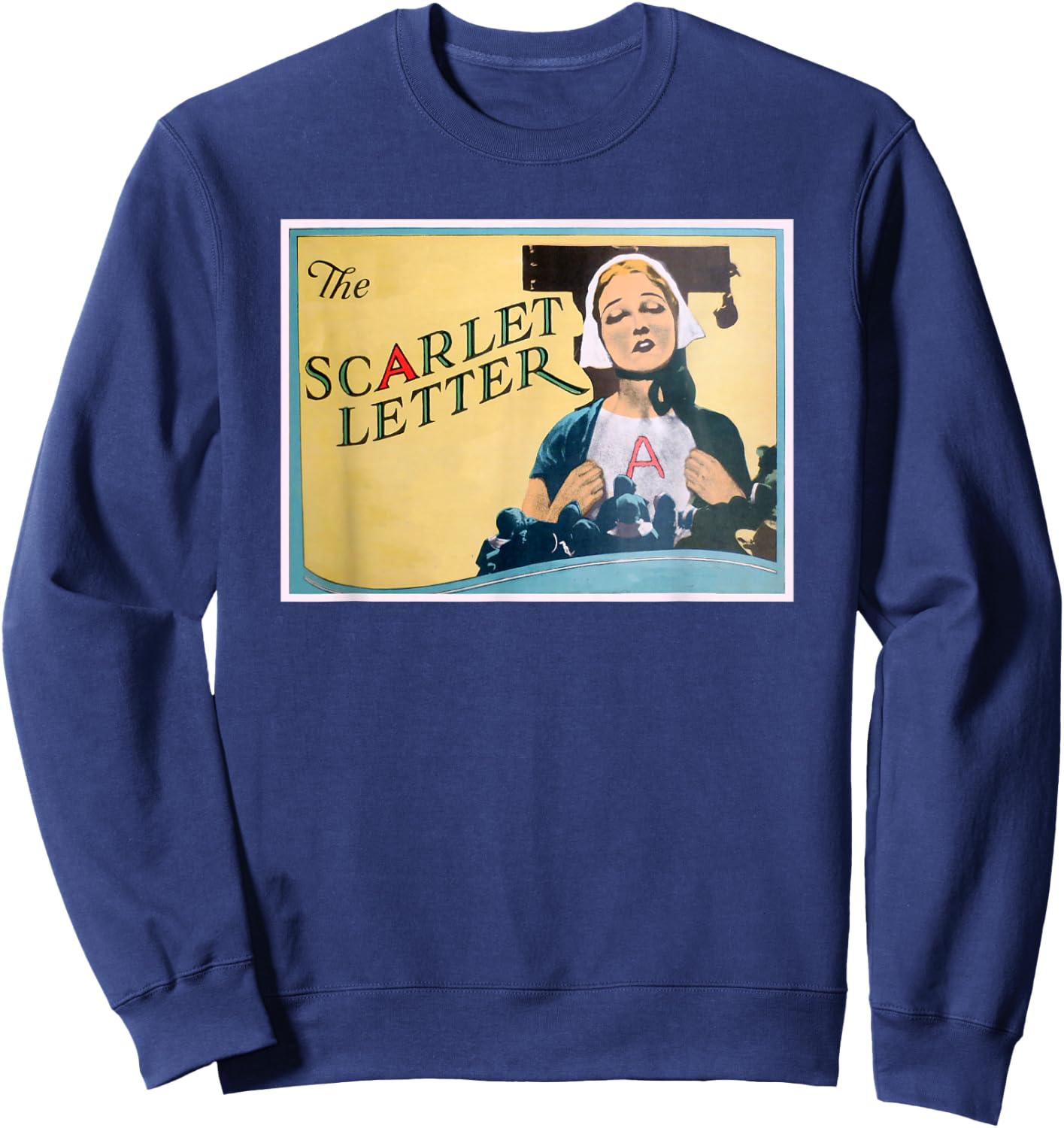 The Scarlet Letter (1926) Sweatshirt - Sweatshirt | Navy