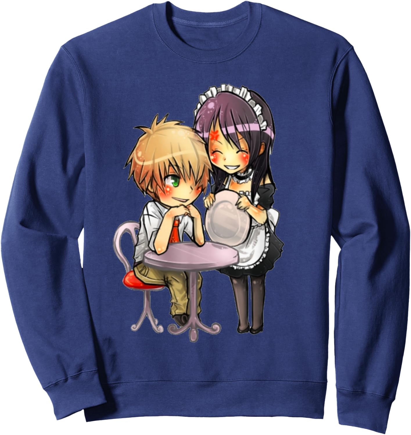 Maid sama Sweatshirt - Sweatshirt | Navy