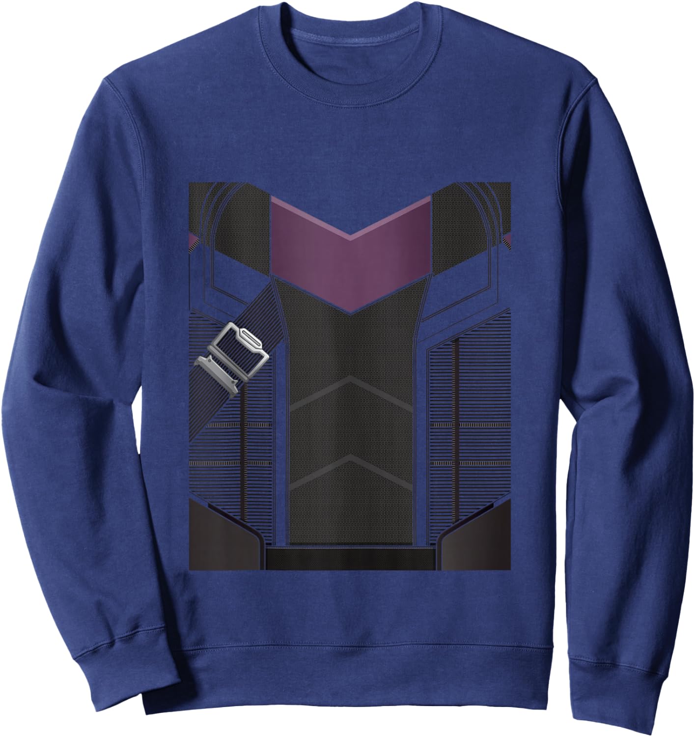 Marvel Hawkeye Clint Barton Costume Sweatshirt - Sweatshirt | Navy