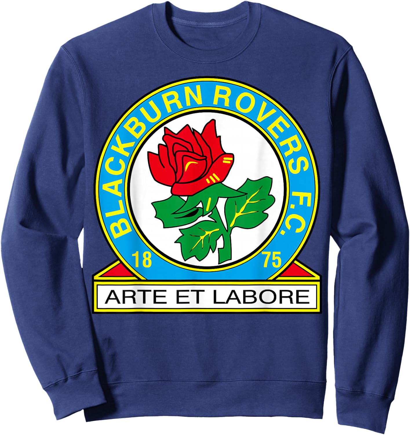 Blackburn Rovers FC logo Sweatshirt - Sweatshirt | Navy