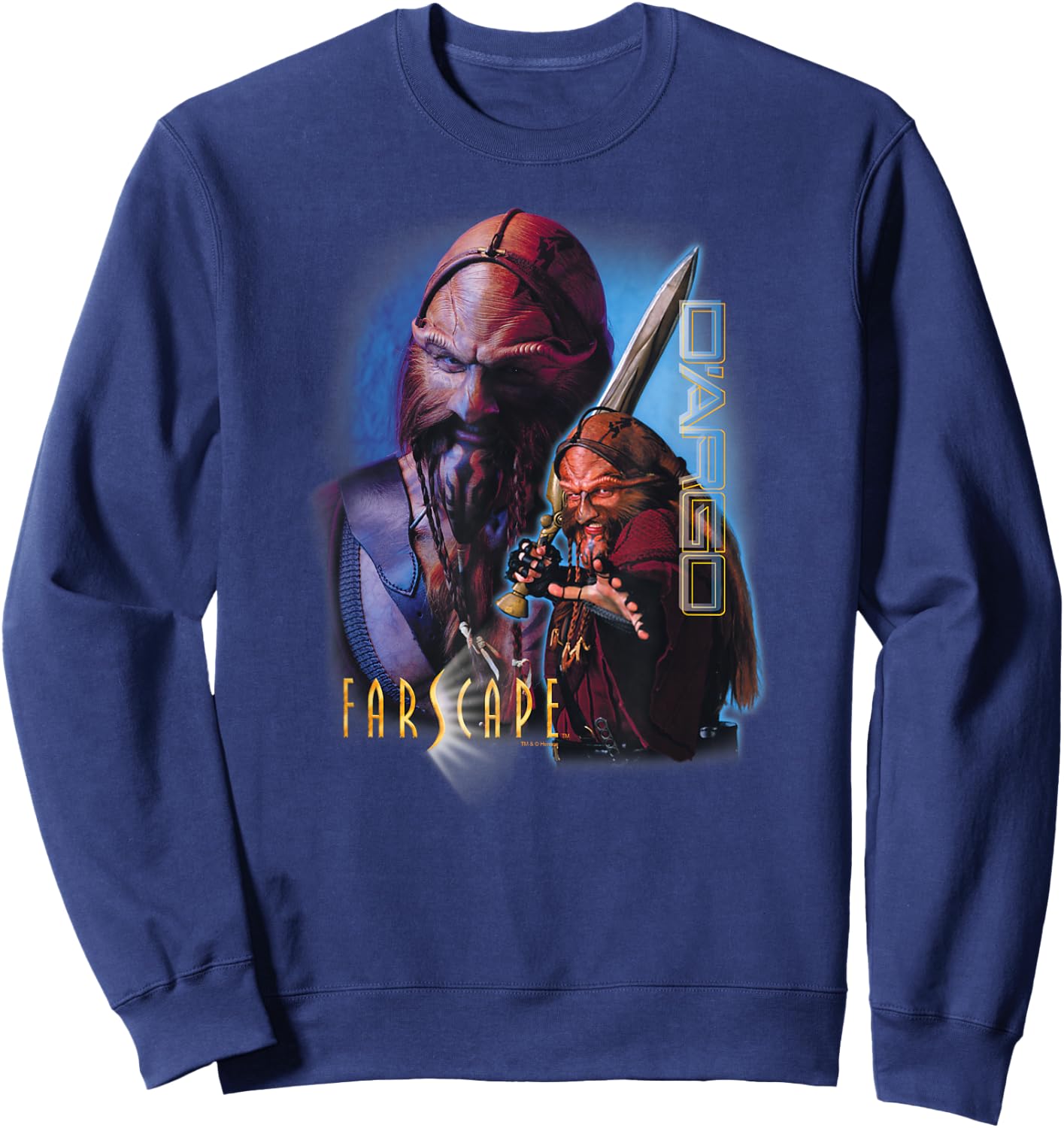 Farscape Argo Sweatshirt - Sweatshirt | Navy