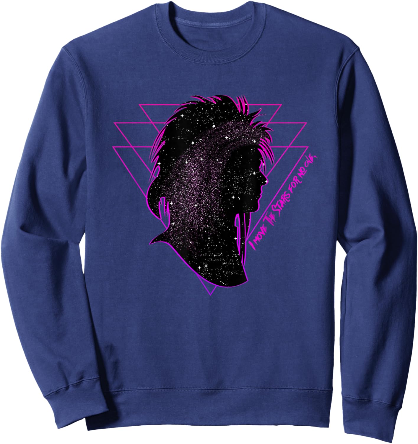 I Move The Stars for No One Sweatshirt - Sweatshirt | Navy