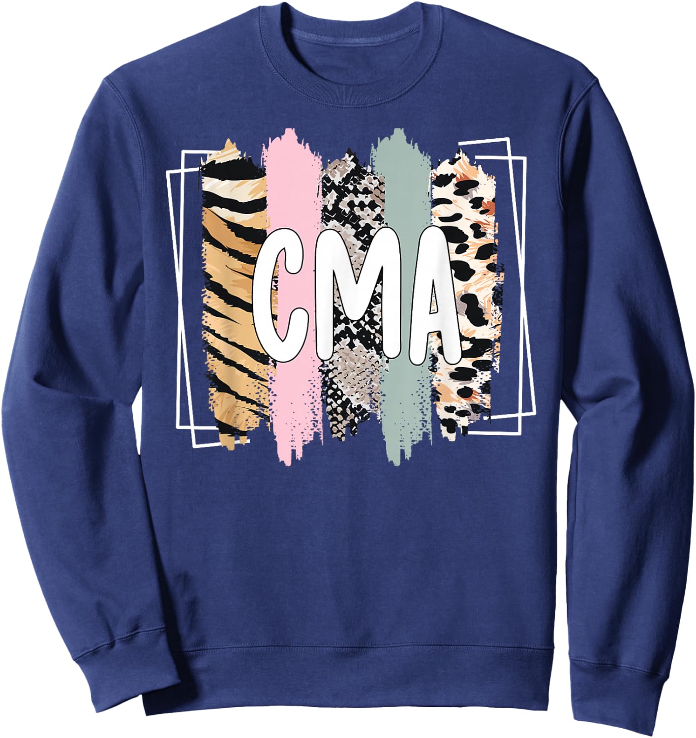 CMA Appreciation Certified Medical Assistant Sweatshirt - Sweatshirt | Navy