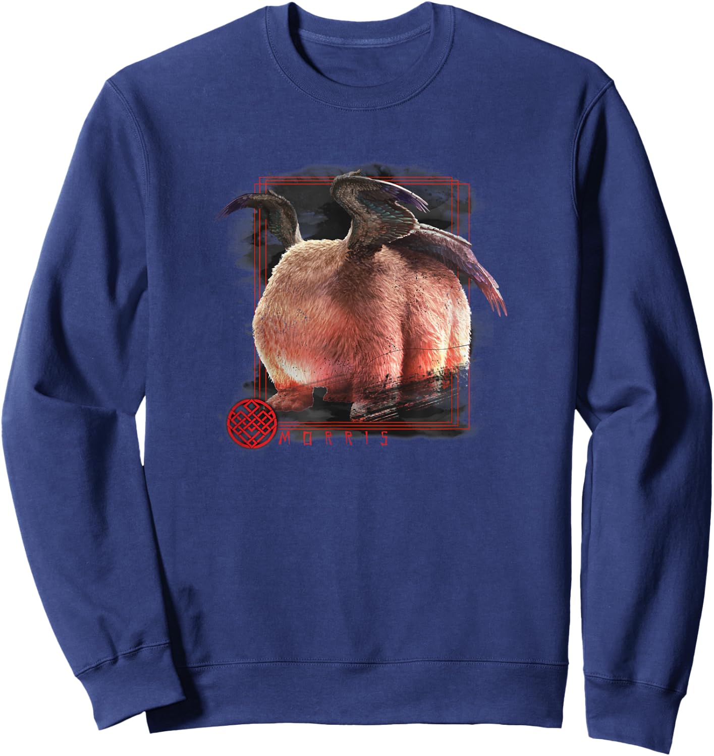 Marvel Shang-Chi Morris Poster Sweatshirt - Sweatshirt | Navy