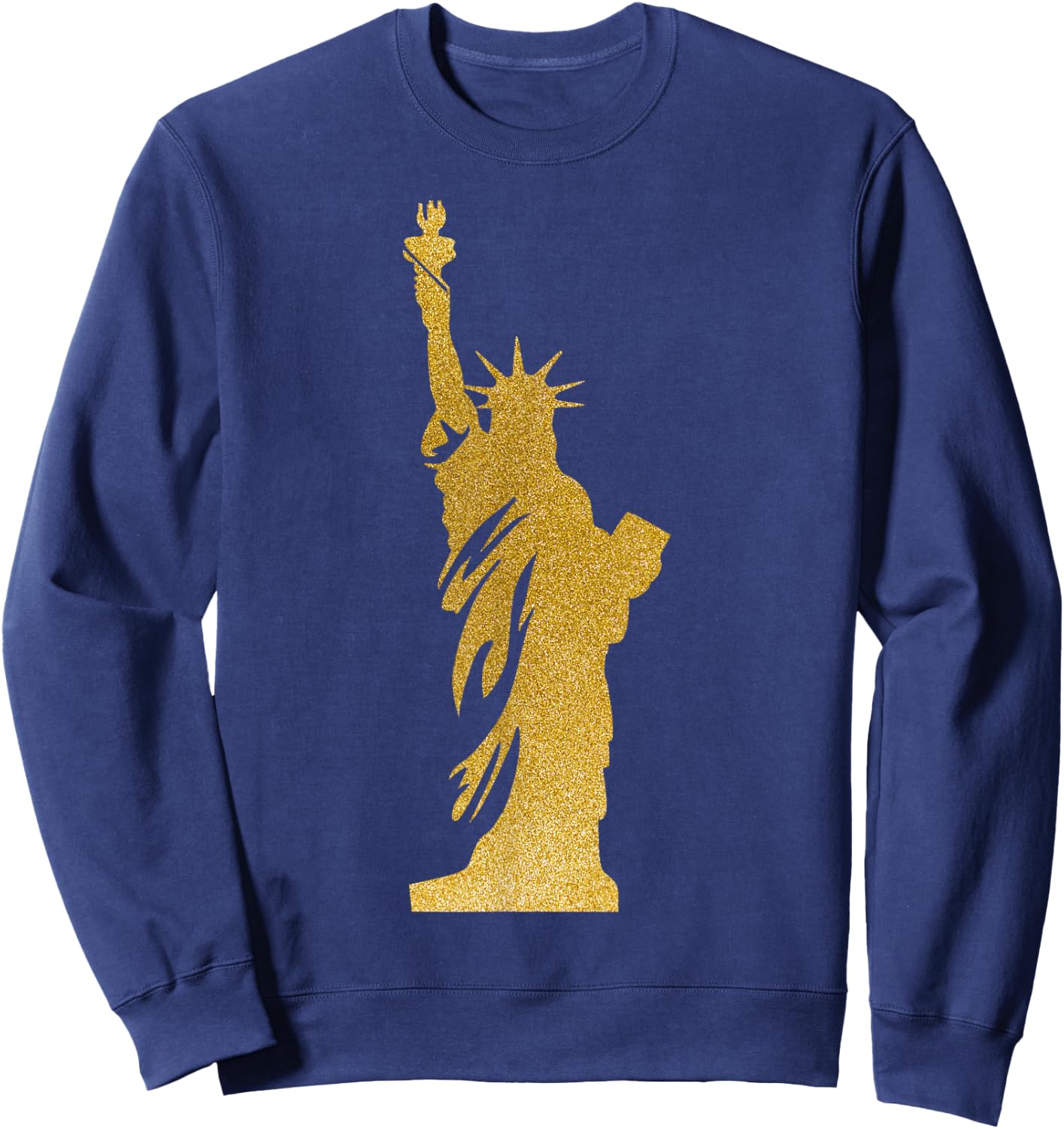 Statue of Liberty Souvenir New York Sweatshirt - Sweatshirt | Navy
