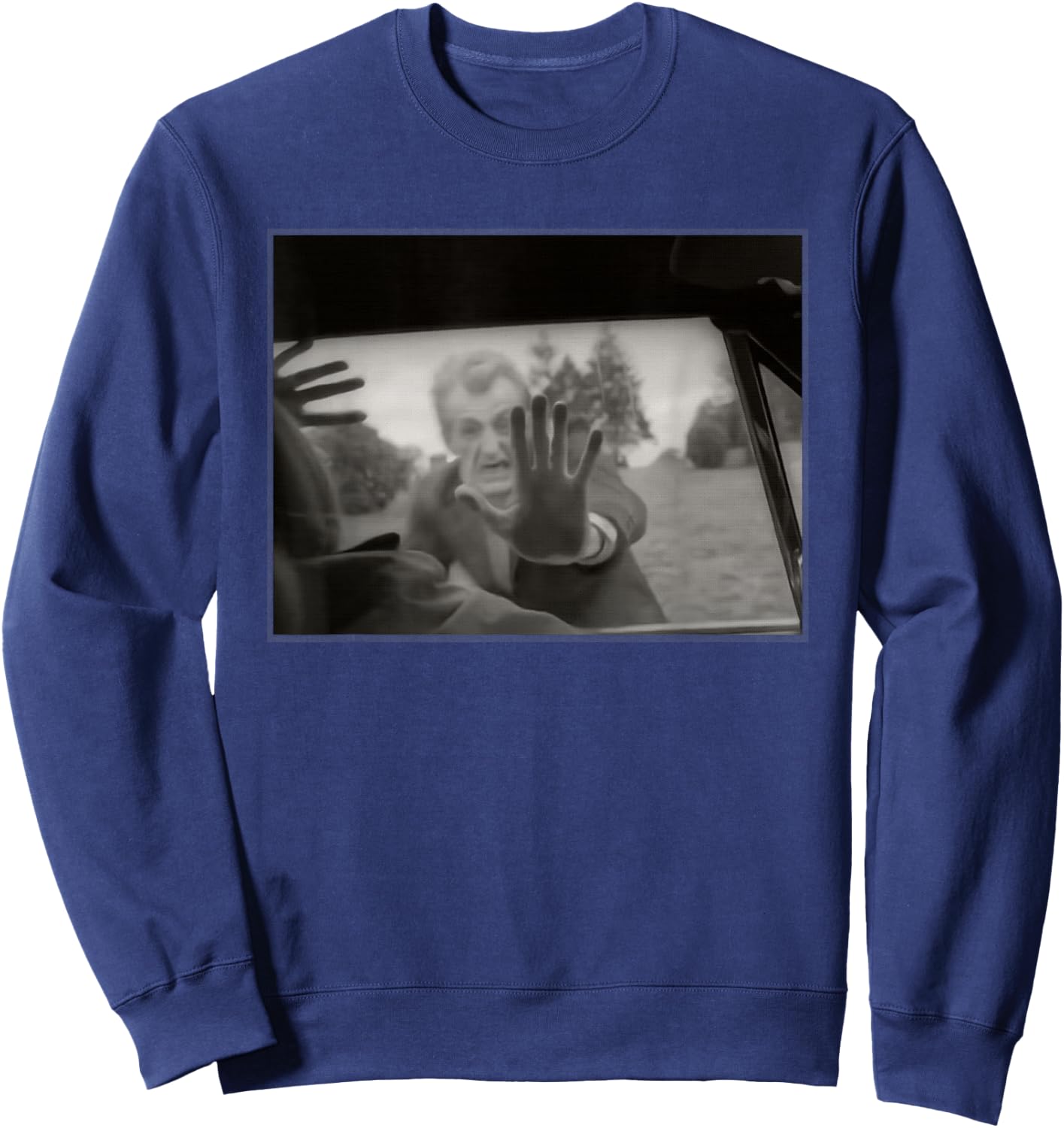 Vintage Zombie From The Living Dead Sweatshirt - Sweatshirt | Navy