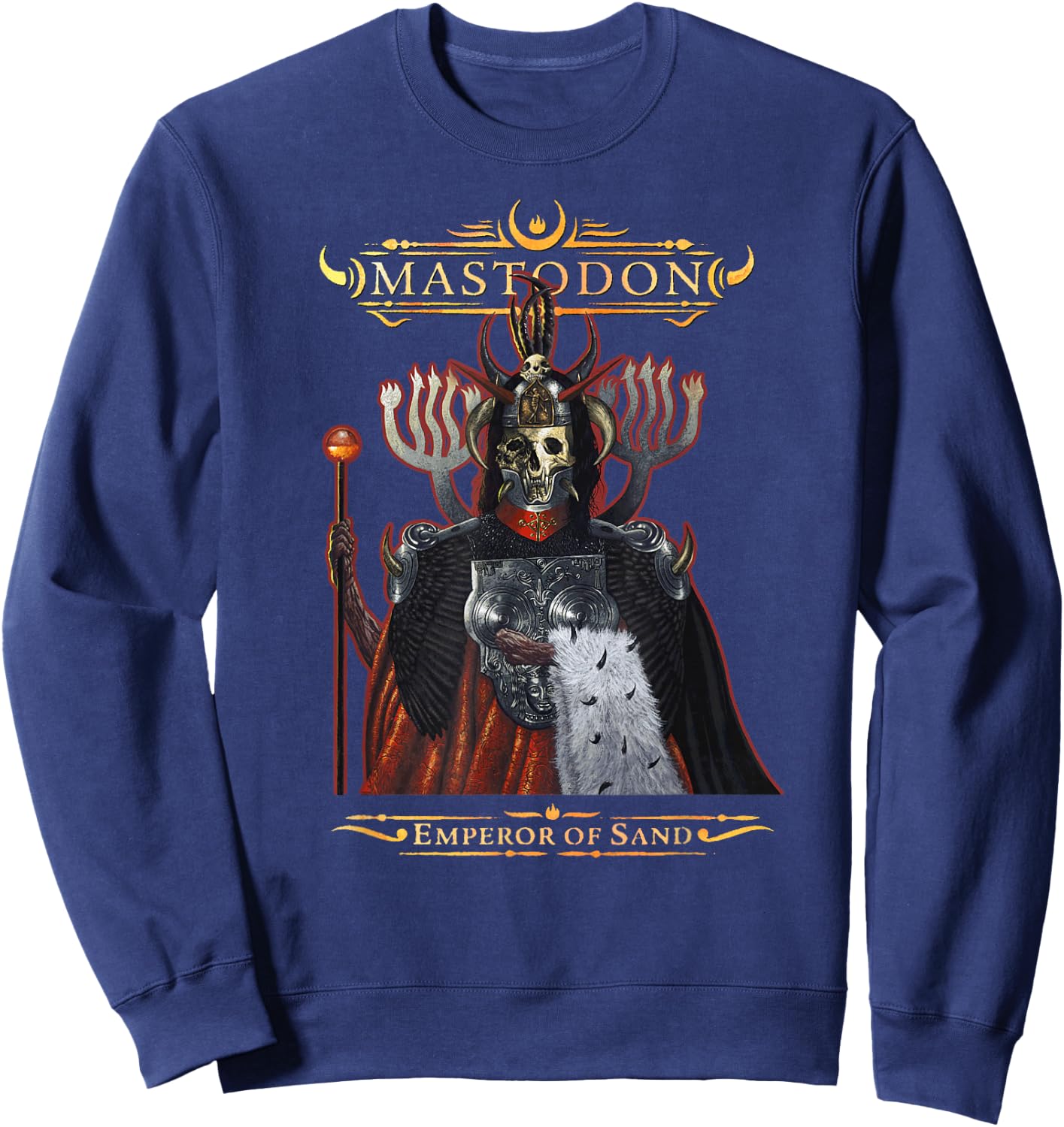 Mastodon – Emperor of Sand Sweatshirt - Sweatshirt | Navy