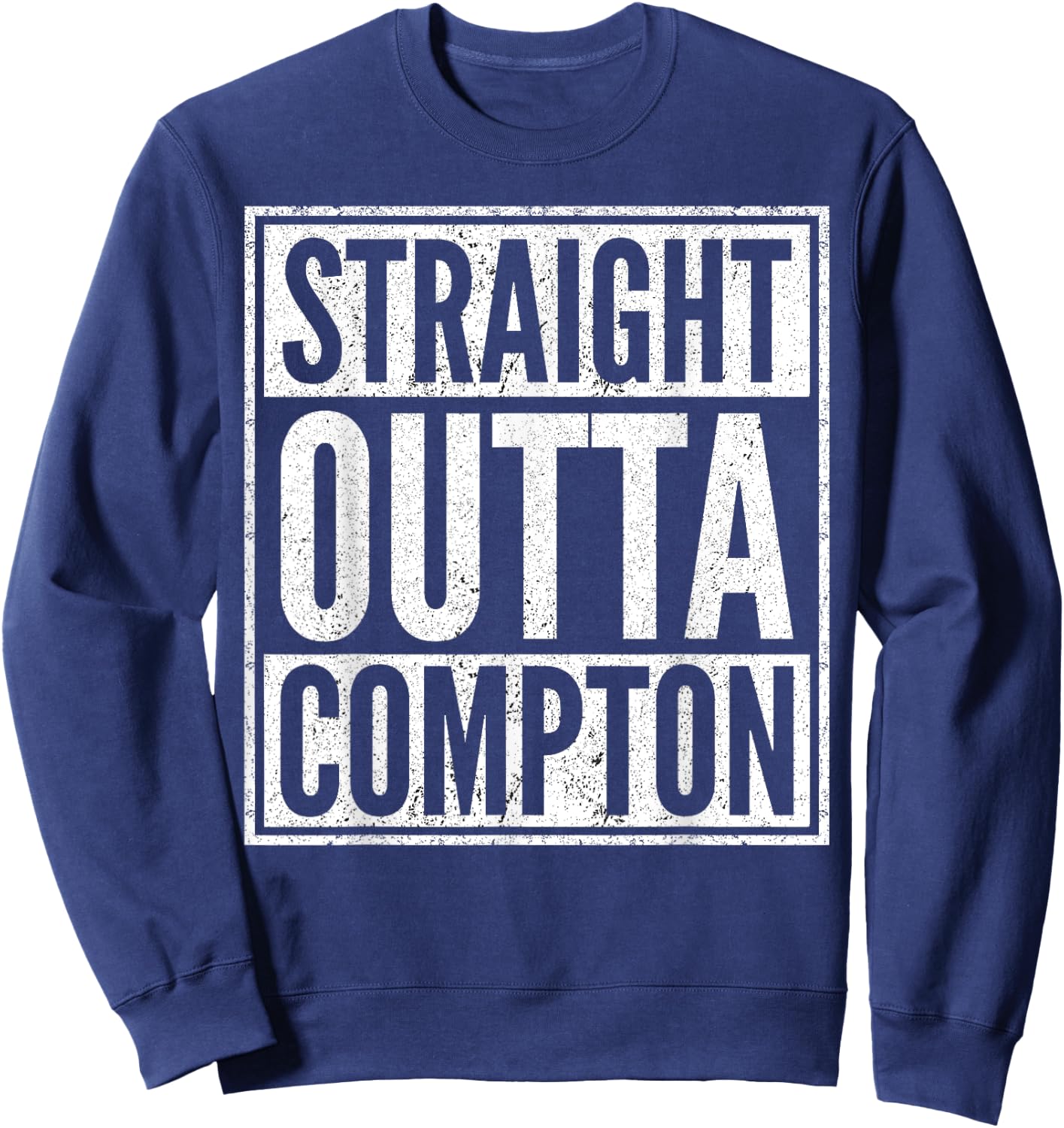 Straight Out Of Compton Shirt Compton Costume Women Sweatshirt - Sweatshirt | Navy