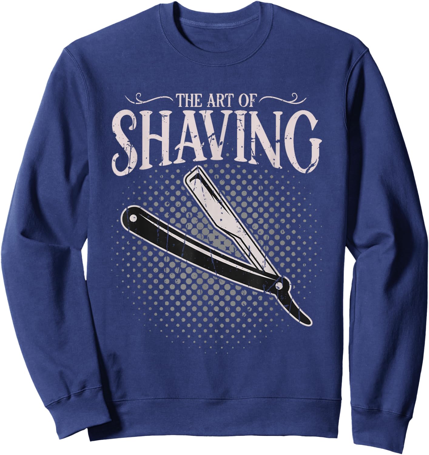The art of shaving - Barber Sweatshirt - Sweatshirt | Navy