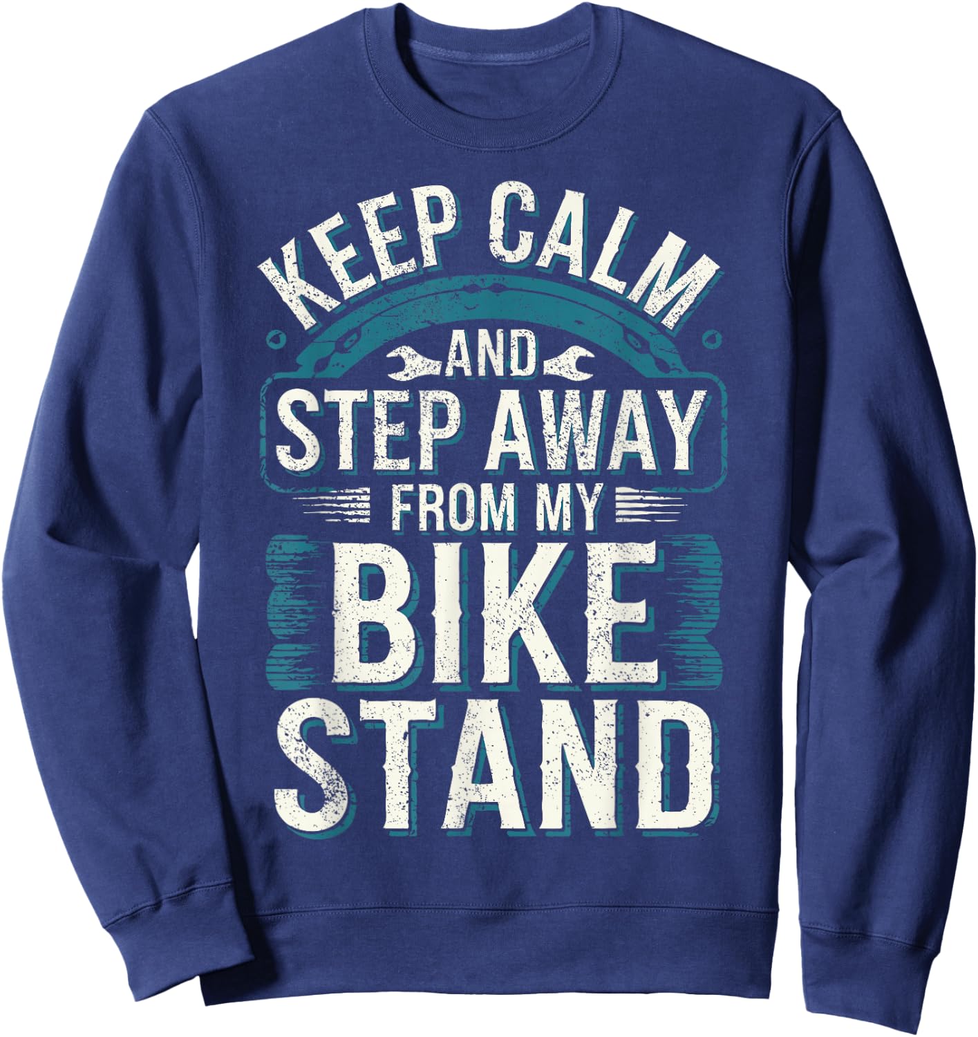 Bike Mechanic Bike Shop Bicycle Mechanic Sweatshirt - Sweatshirt | Navy