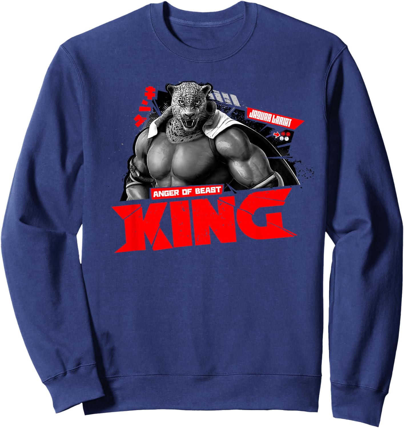 Tekken Sweatshirt - Sweatshirt | Navy