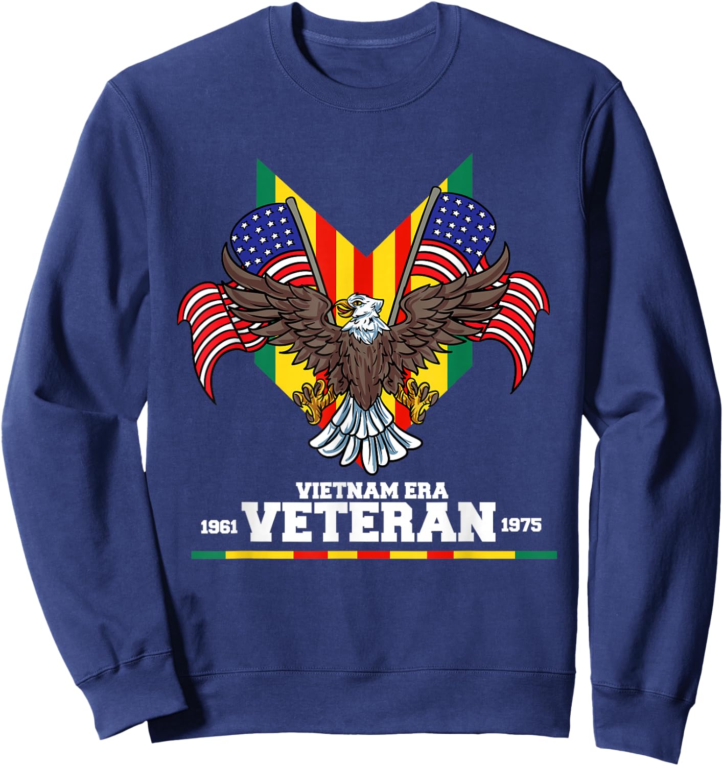 Vietnam Era Veteran Sweatshirt - Sweatshirt | Navy