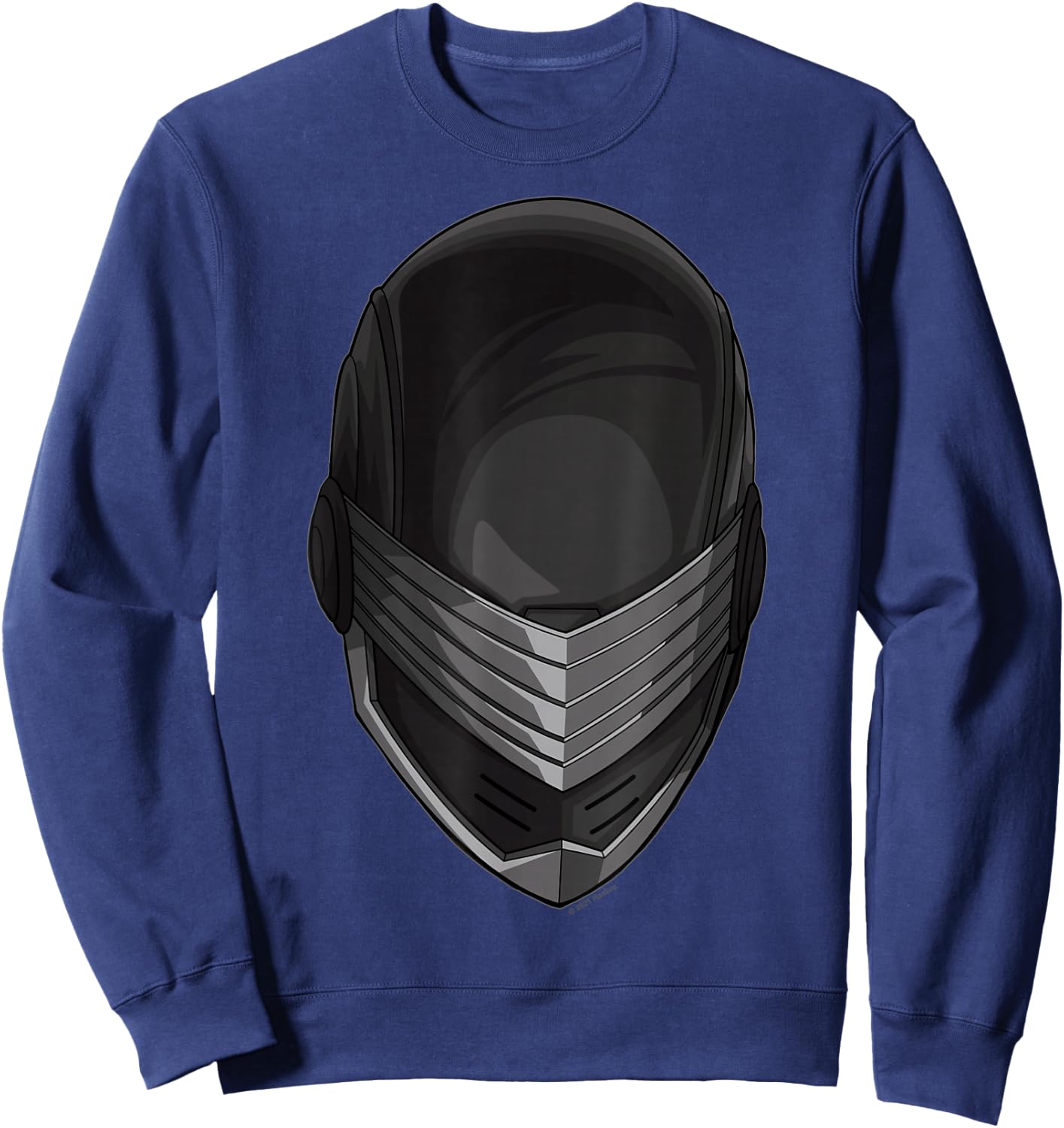 G.I. Joe Snake Eyes Big Face Sweatshirt - Sweatshirt | Navy