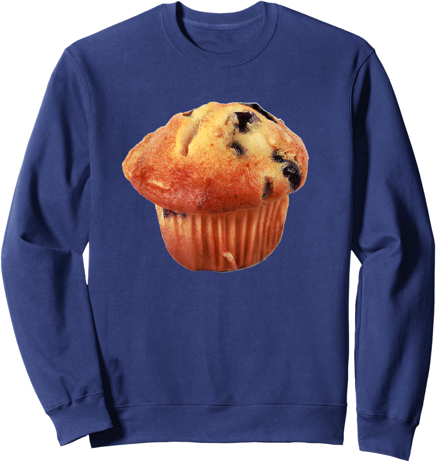 Blueberry Muffin Sweatshirt - Sweatshirt | Navy