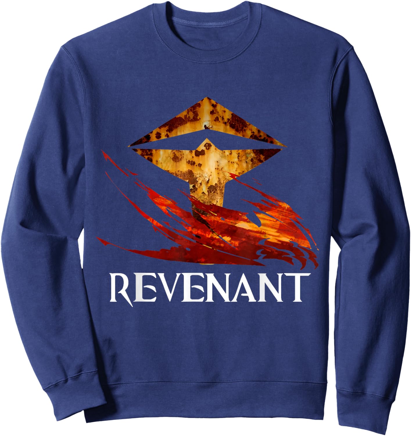 Revenant profession Fantasy medieval Wars MMORPG gamer Sweatshirt - Sweatshirt | Navy