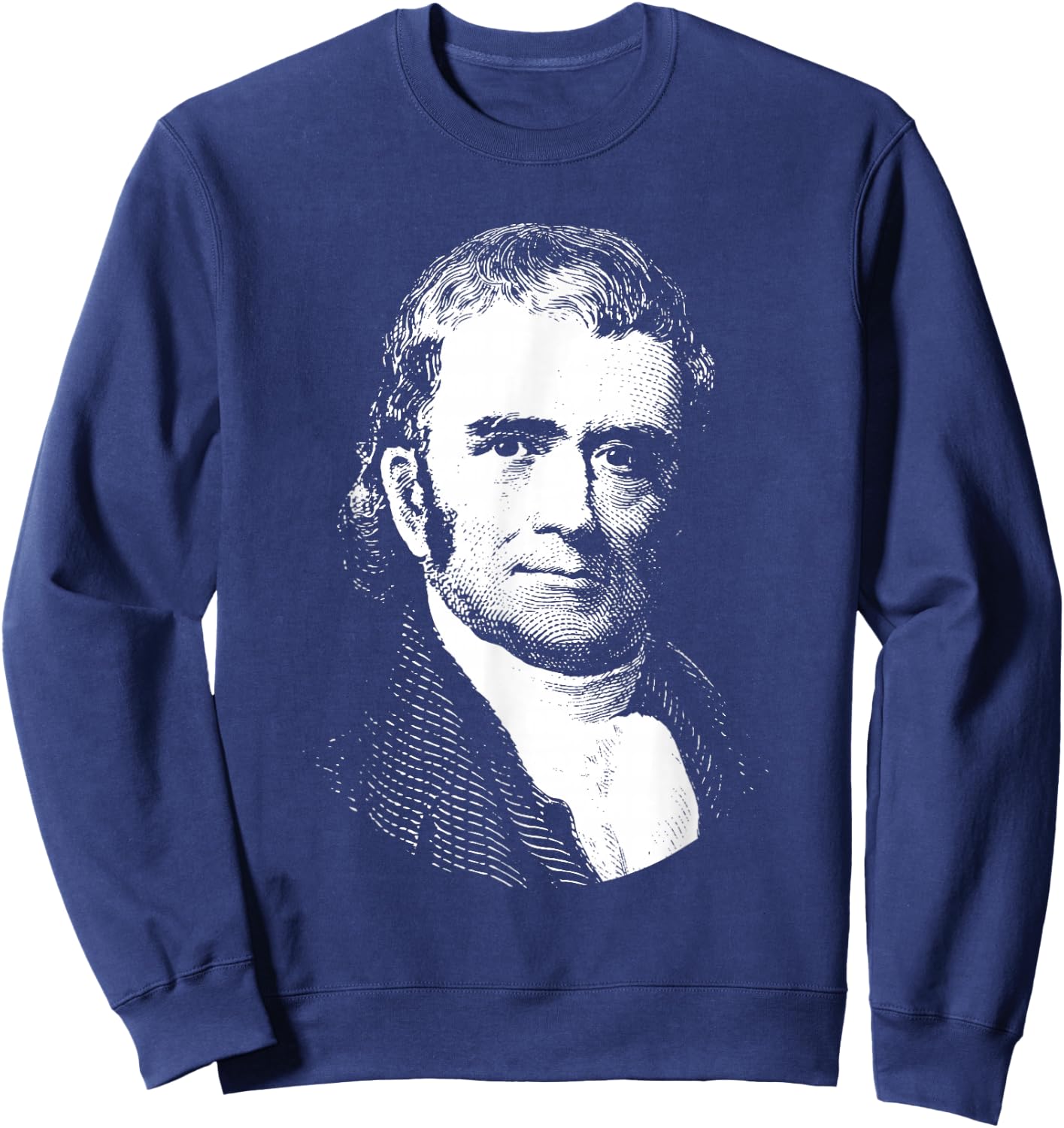 Chief Justice John Marshall Sweatshirt - Sweatshirt | Navy