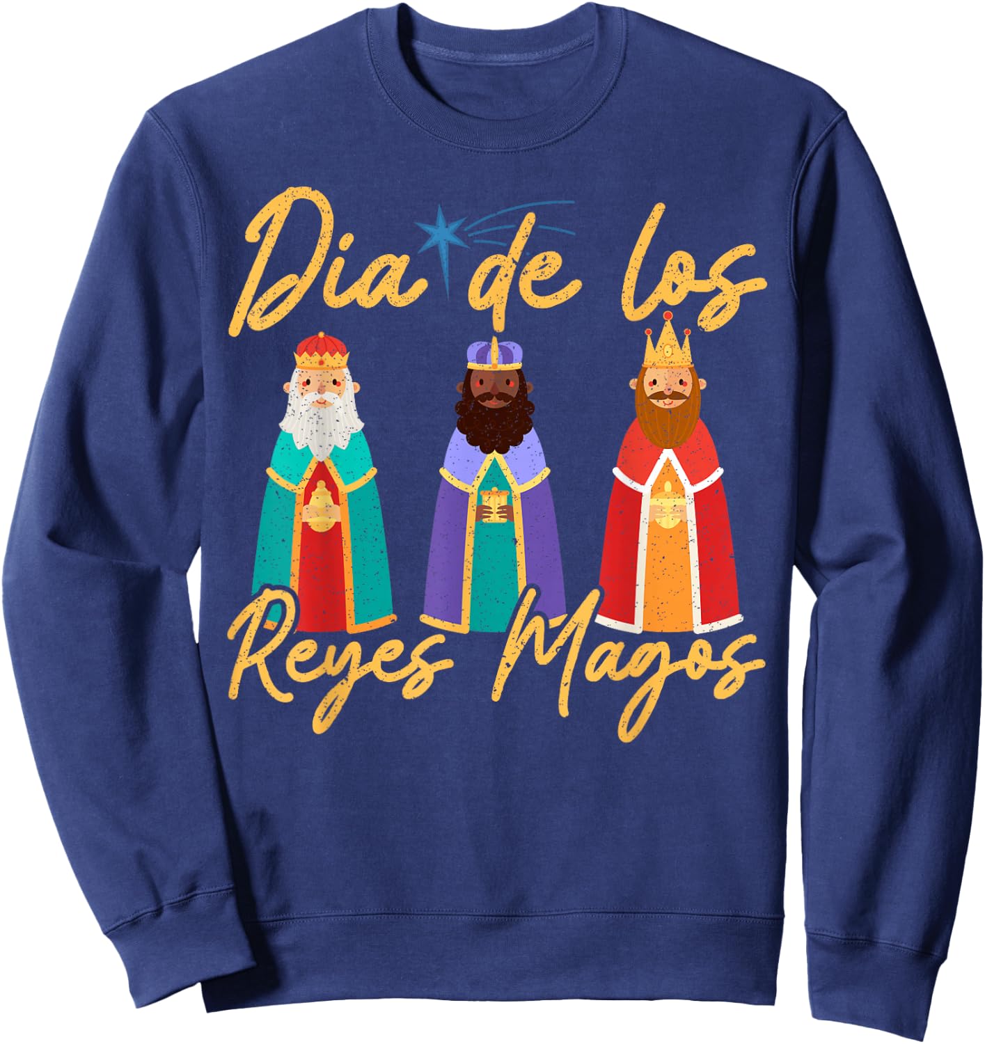 Dia de los Reyes Magos Sweatshirt - Sweatshirt | Navy