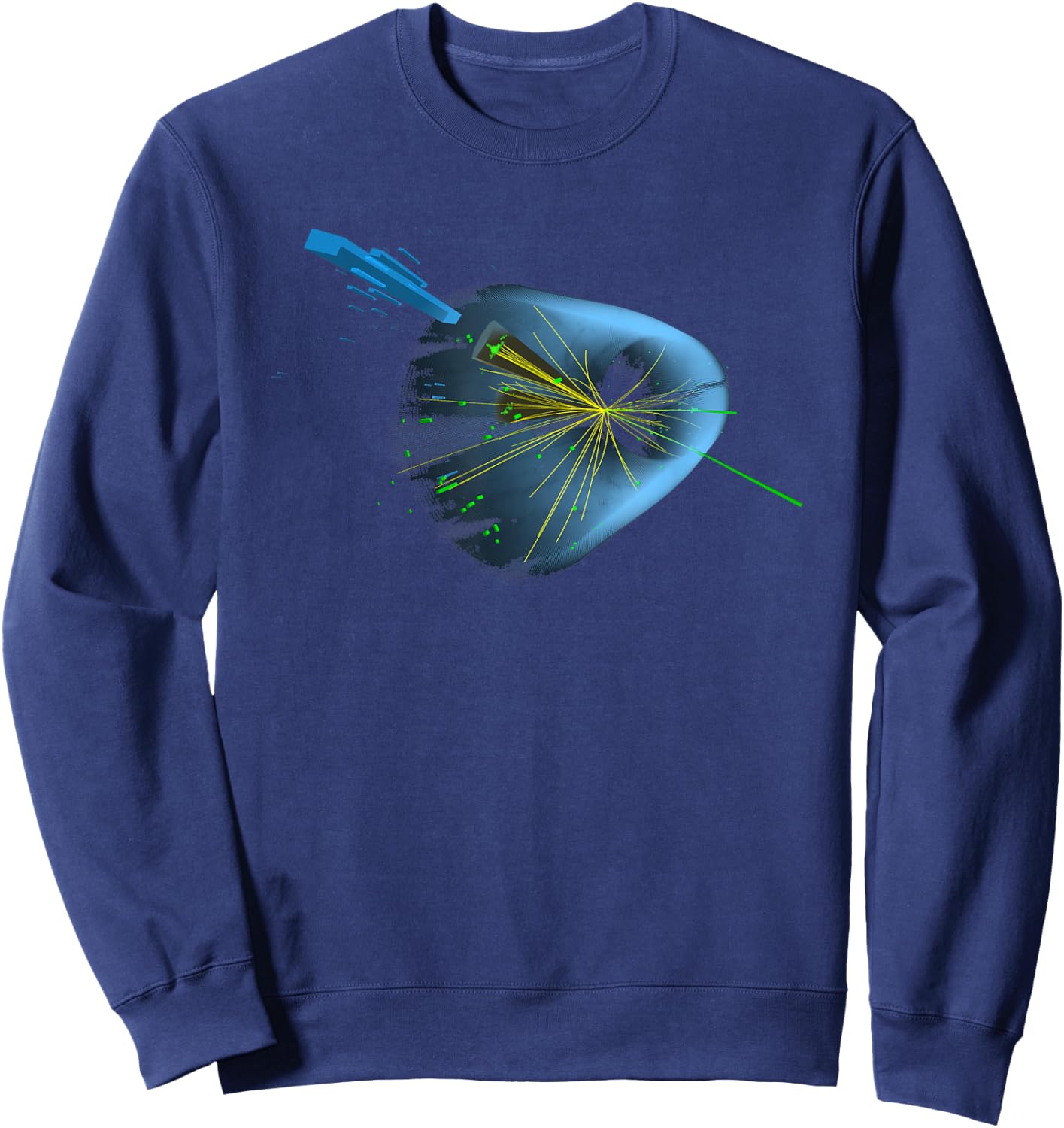 Higgs Boson Physics Quantum Mechanics Science Lover Teacher Sweatshirt - Sweatshirt | Navy