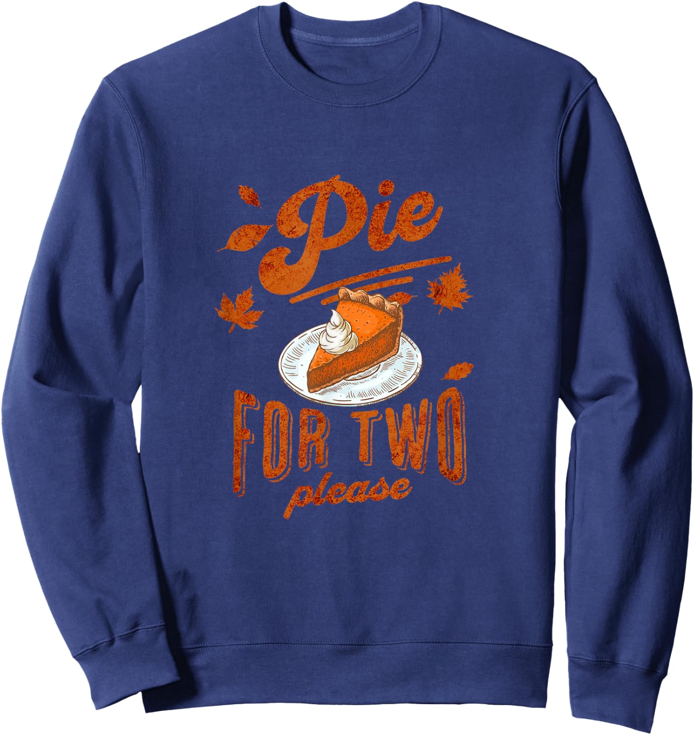 Pregnancy Reveal Twin Announcement Thanksgiving - Black, Small, -Adults Sweatshirt - Sweatshirt | Navy
