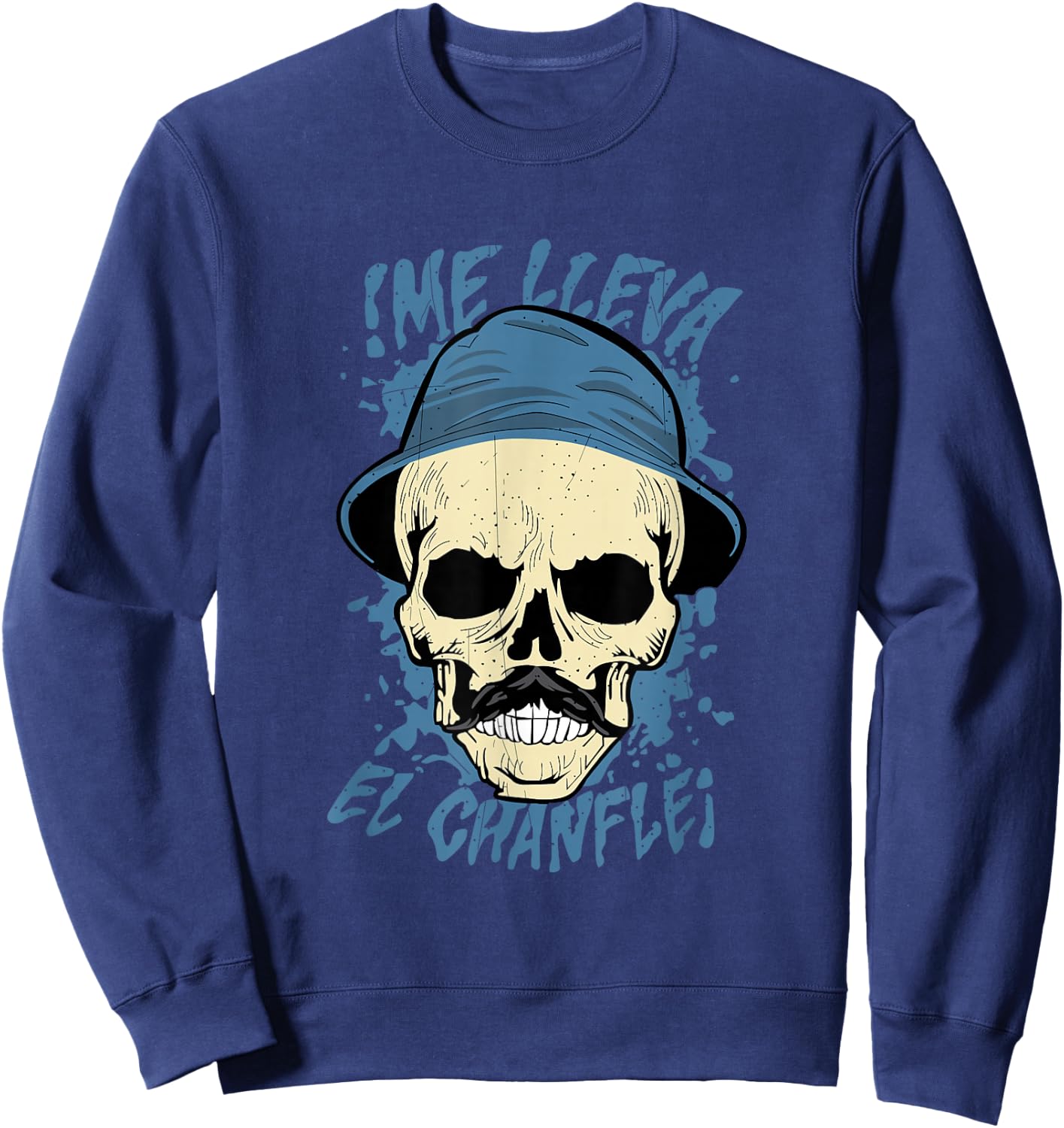 Me lleva el chanfle Don Ramon Mexican Sweatshirt - Sweatshirt | Navy