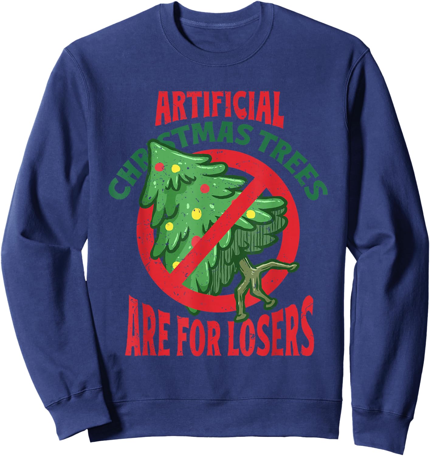 Christmas Tree Farmer Sweatshirt - Sweatshirt | Navy