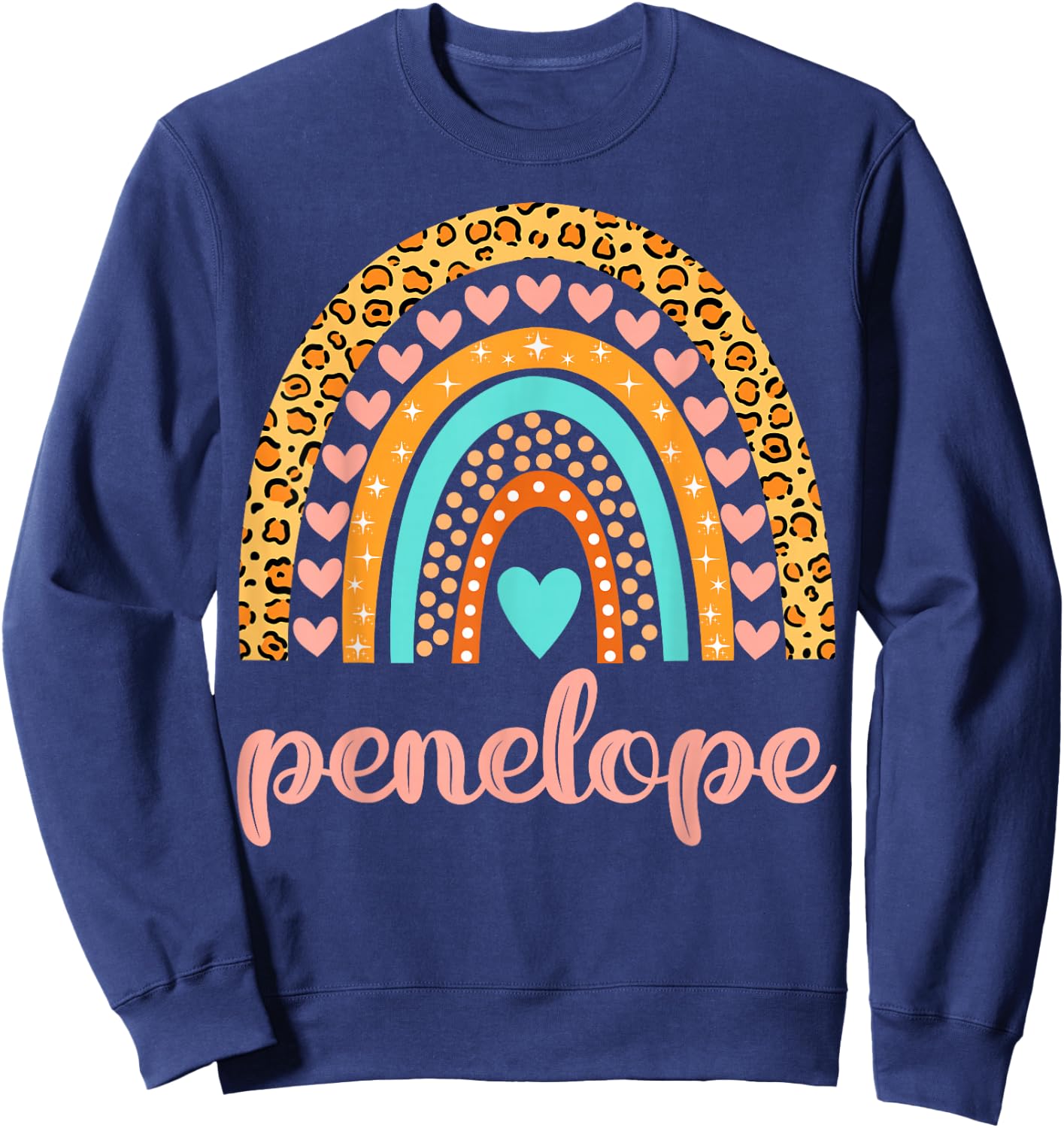 Penelope Penelope Name Birthday Shirt Gift Sweatshirt - Sweatshirt | Navy