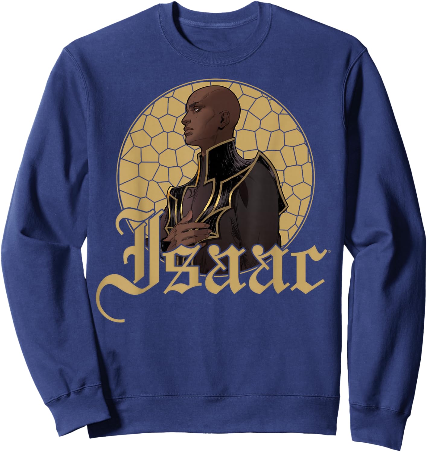 Netflix Castlevania Isaac Portrait Sweatshirt - Sweatshirt | Navy