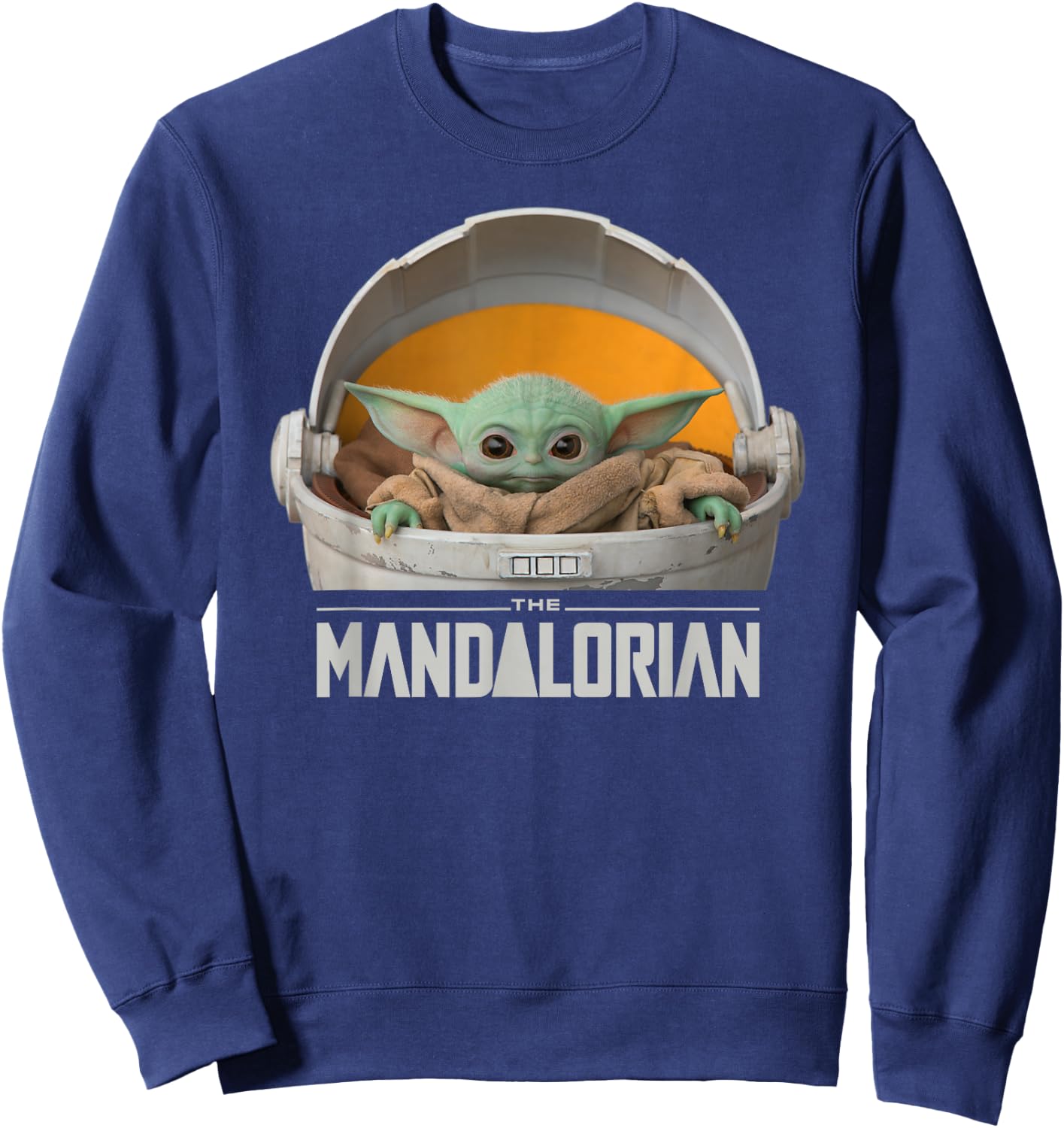 Star Wars The Mandalorian The Child Floating Pod Sweatshirt - Sweatshirt | Navy