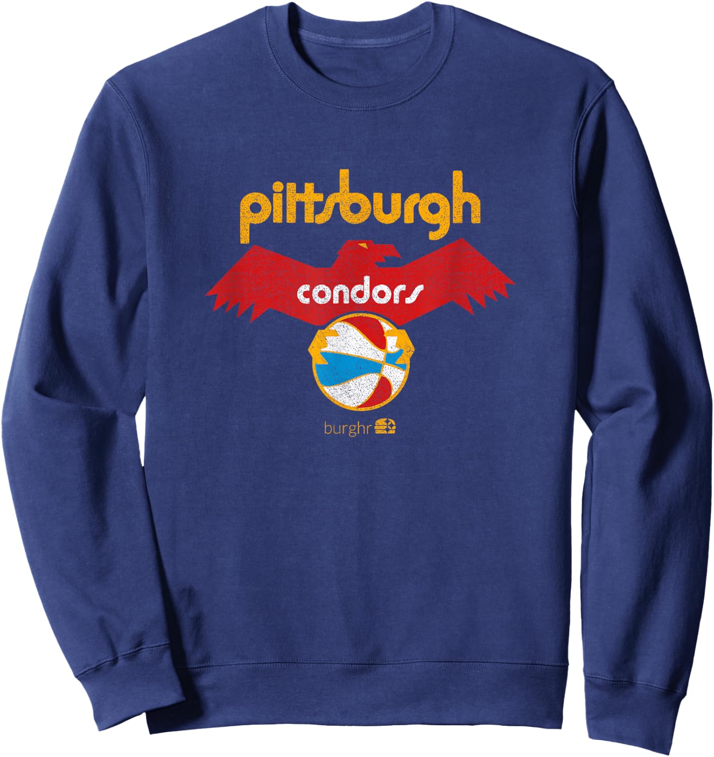 Pittsburgh Condors Sweatshirt - Sweatshirt | Navy