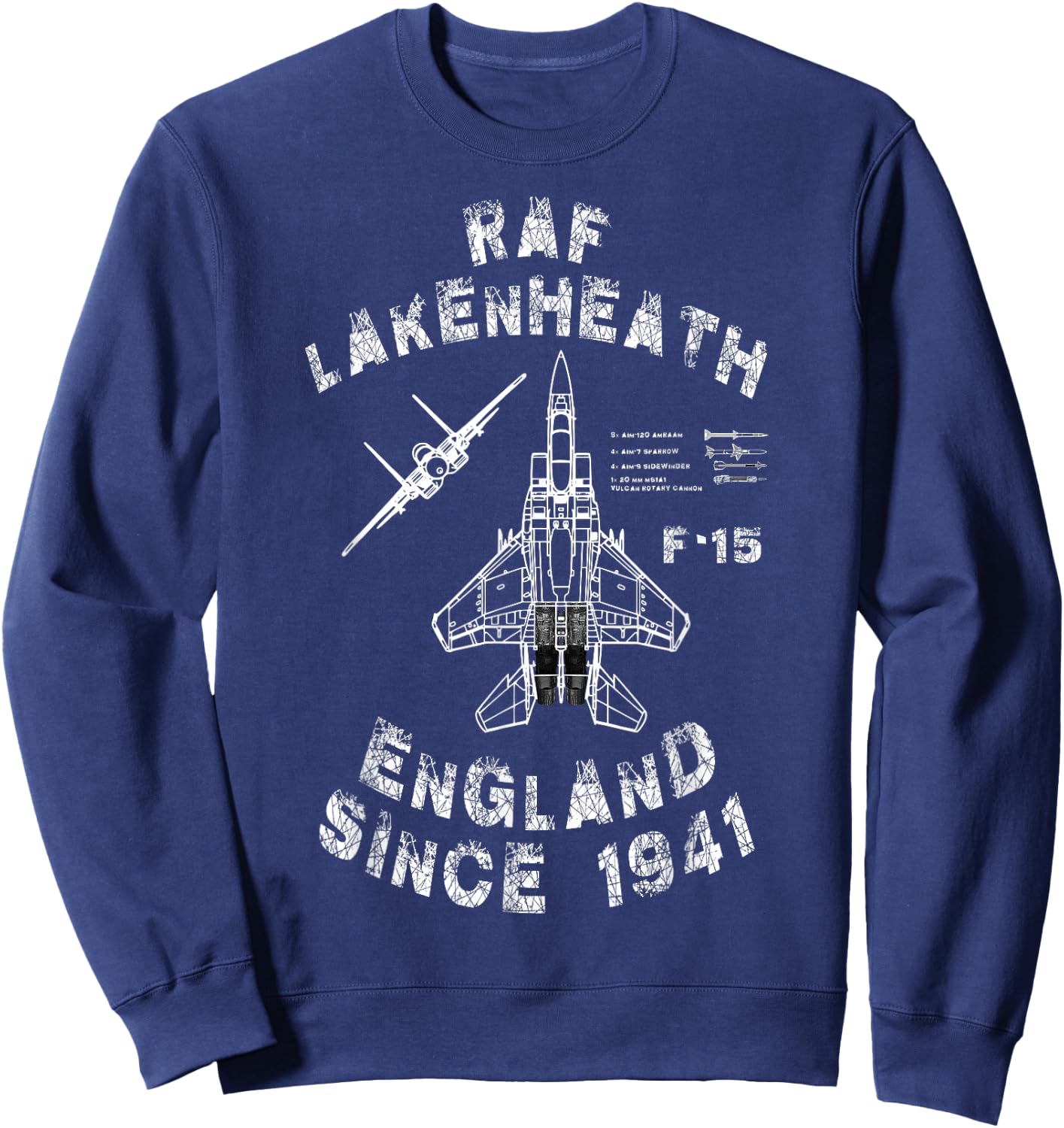 RAF Lakenheath Sweatshirt - Sweatshirt | Navy