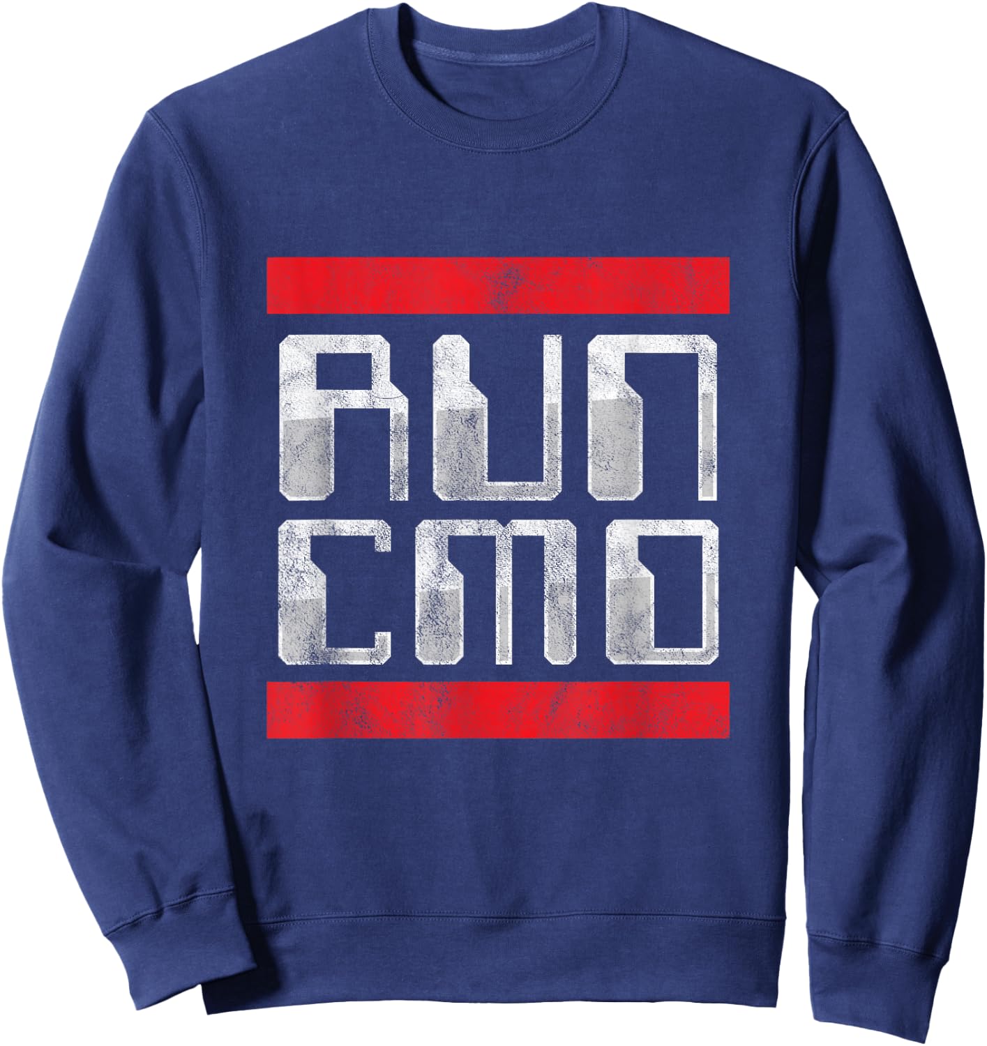 Run CMD Computer Coder Hacker Programmer Code Computer Gift Sweatshirt - Sweatshirt | Navy