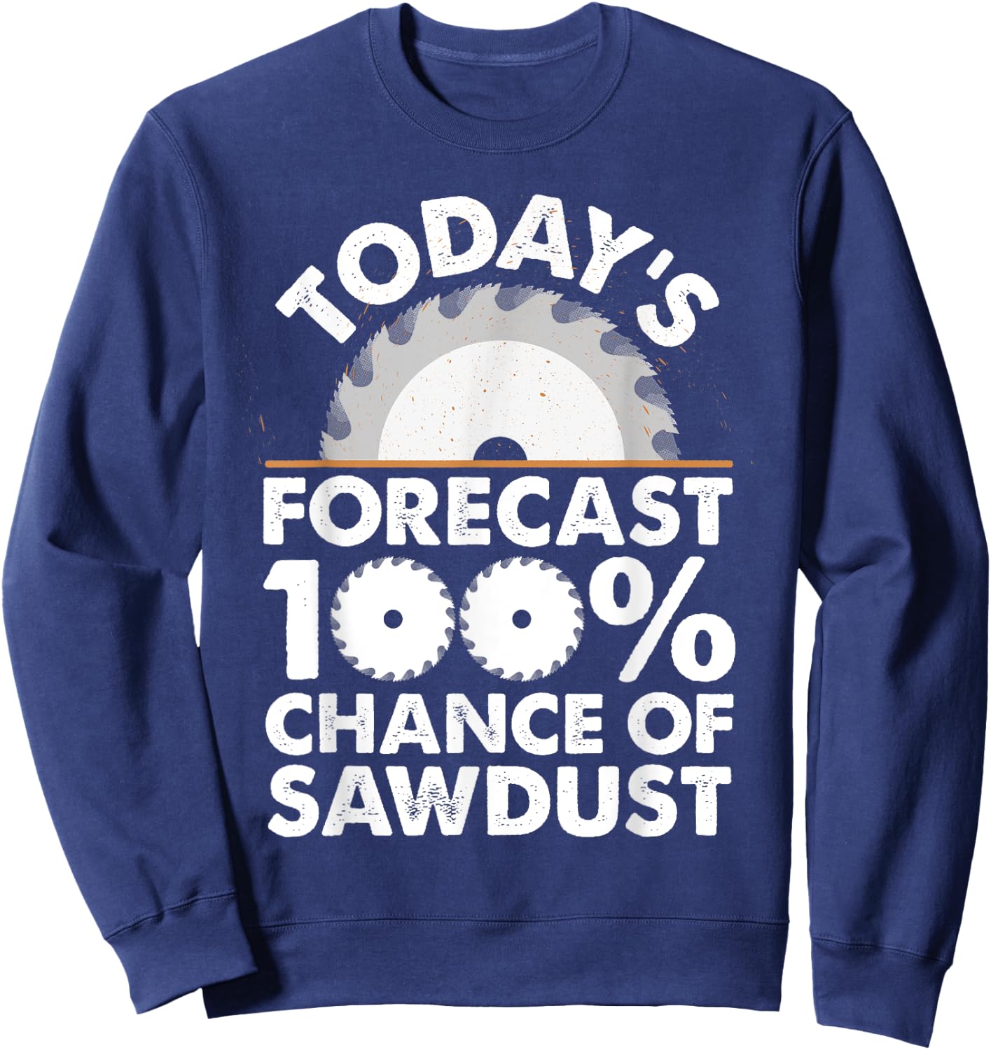 Funny Woodworking Design Women Carpentry Woodworker Sweatshirt - Sweatshirt | Navy