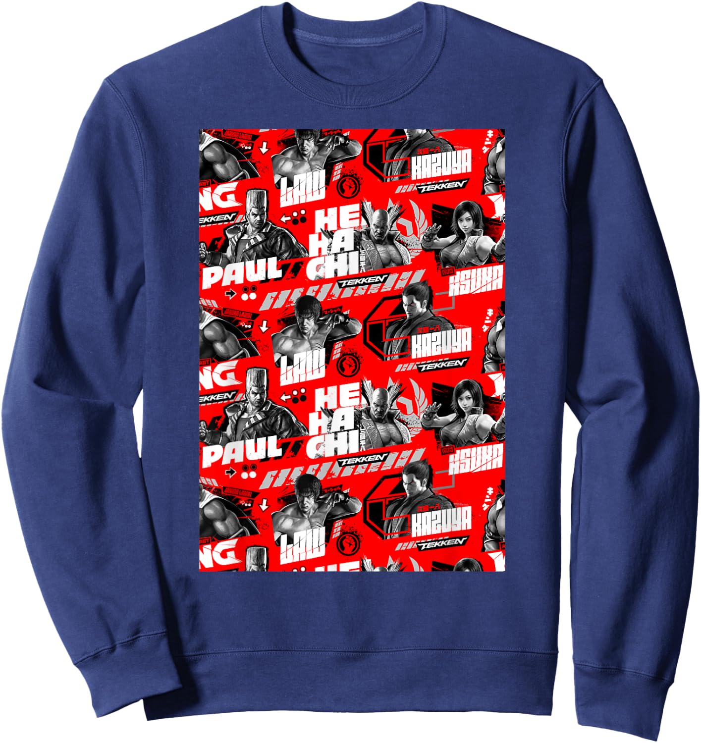 Tekken Sweatshirt - Sweatshirt | Navy