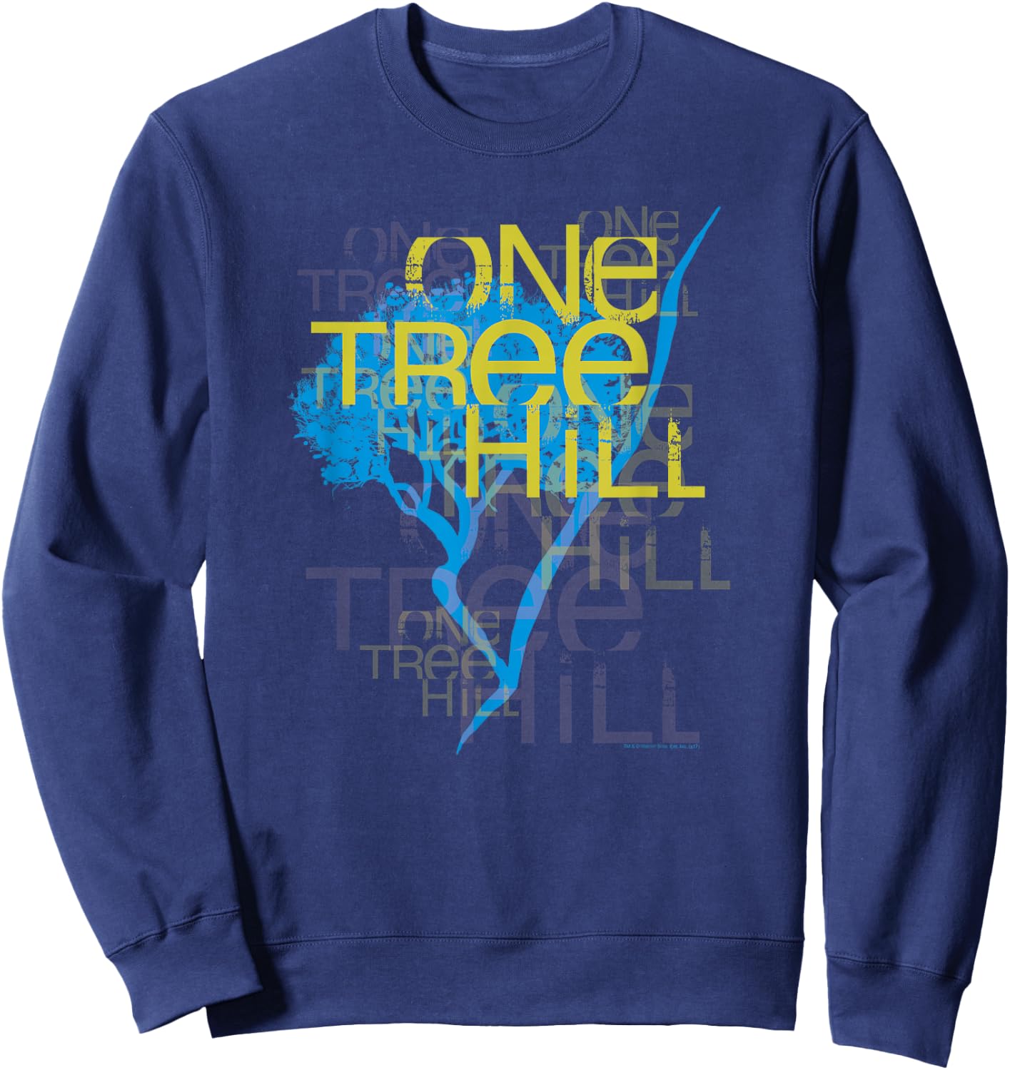 One Tree Hill Title Sweatshirt - Sweatshirt | Navy