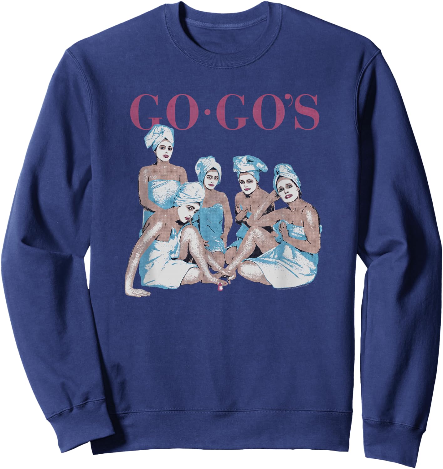 The Go-Go's - Beauty And The Beat Sweatshirt - Sweatshirt | Navy