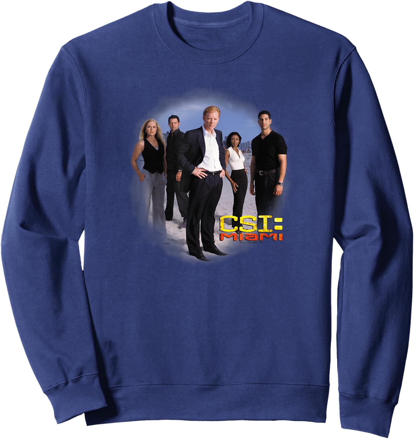 CSI Miami Cast Sweatshirt - Sweatshirt | Navy