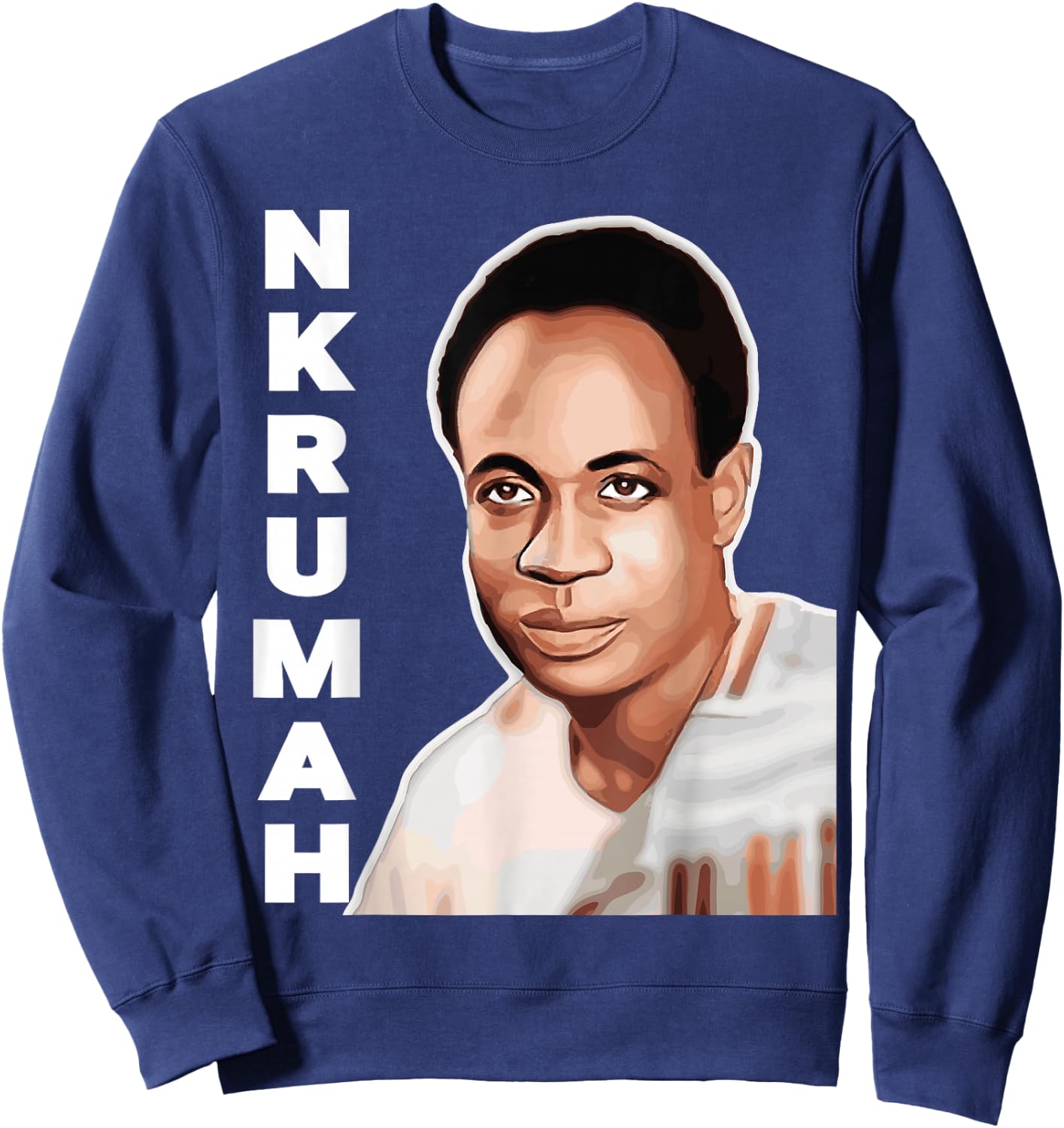 We Love Dr. Kwame Nkrumah Sweatshirt - Sweatshirt | Navy