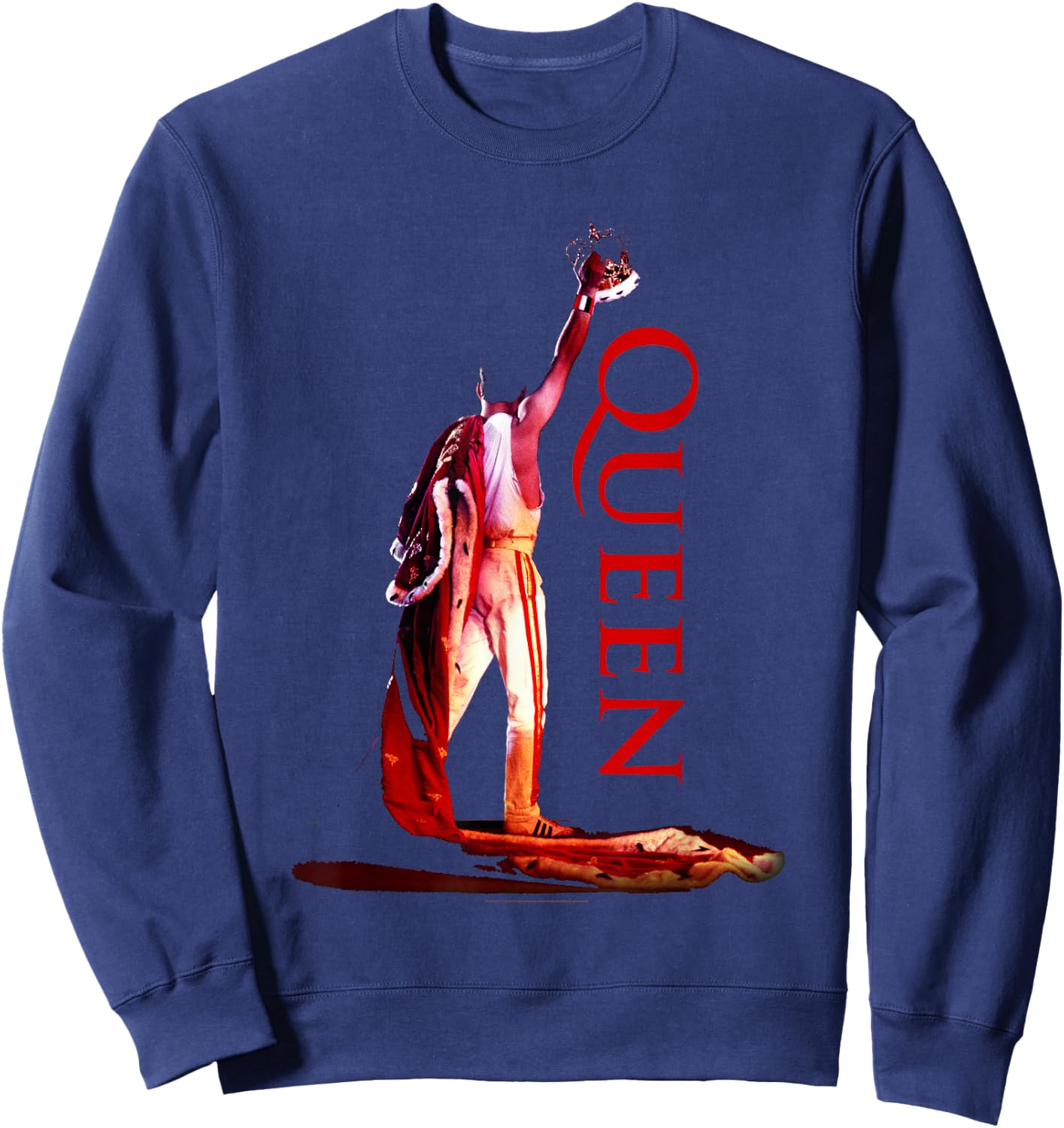 Queen Official Crowned Colour Sweatshirt - Sweatshirt | Navy