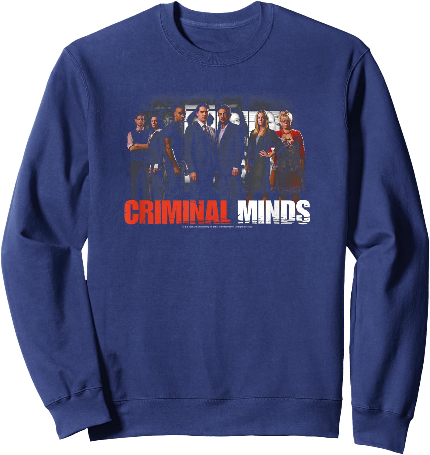 Criminal Minds The Brain Trust Sweatshirt - Sweatshirt | Navy