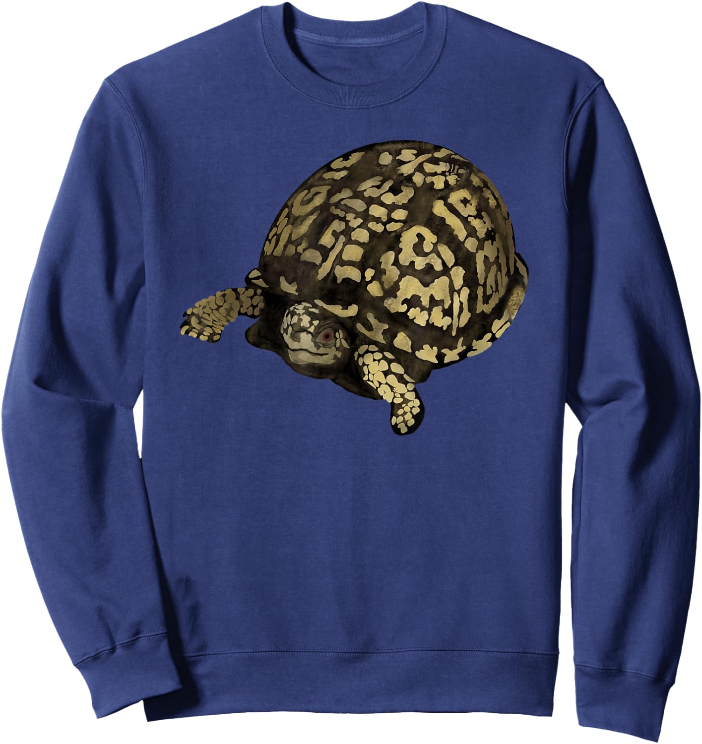 Box Turtle Sweatshirt - Sweatshirt | Navy