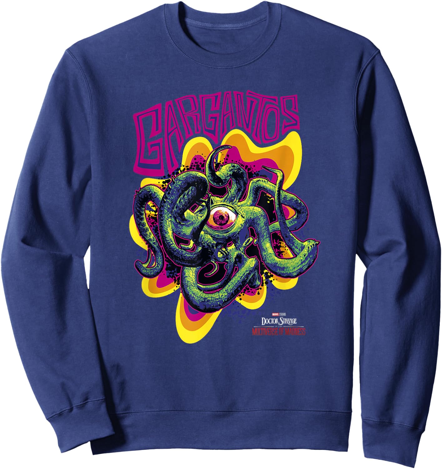 Marvel Doctor Strange In The Multiverse Of Madness Gargantos Sweatshirt - Sweatshirt | Navy