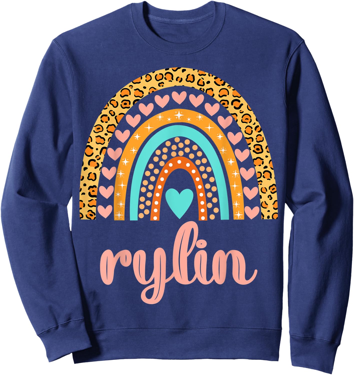 Rylin Rylin Name Birthday Shirt Gift Sweatshirt - Sweatshirt | Navy