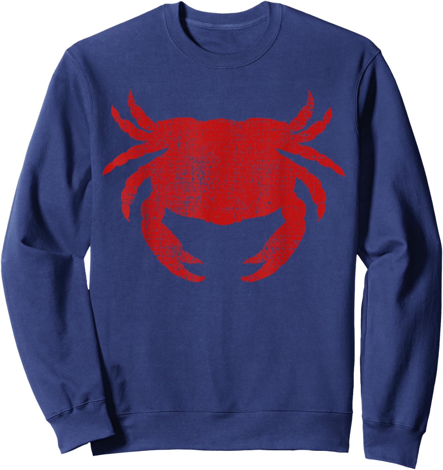 Crab Crabs Crabbing Gift Sweatshirt - Sweatshirt | Navy