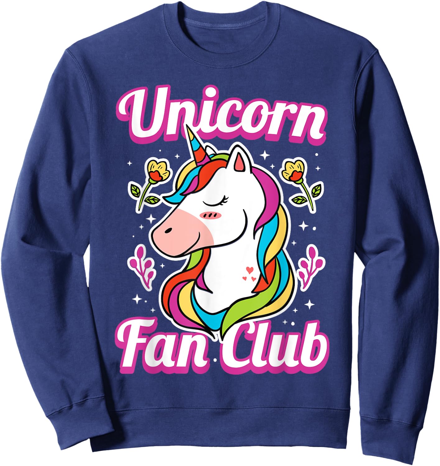 Unicorn Fan Club Sweatshirt - Sweatshirt | Navy