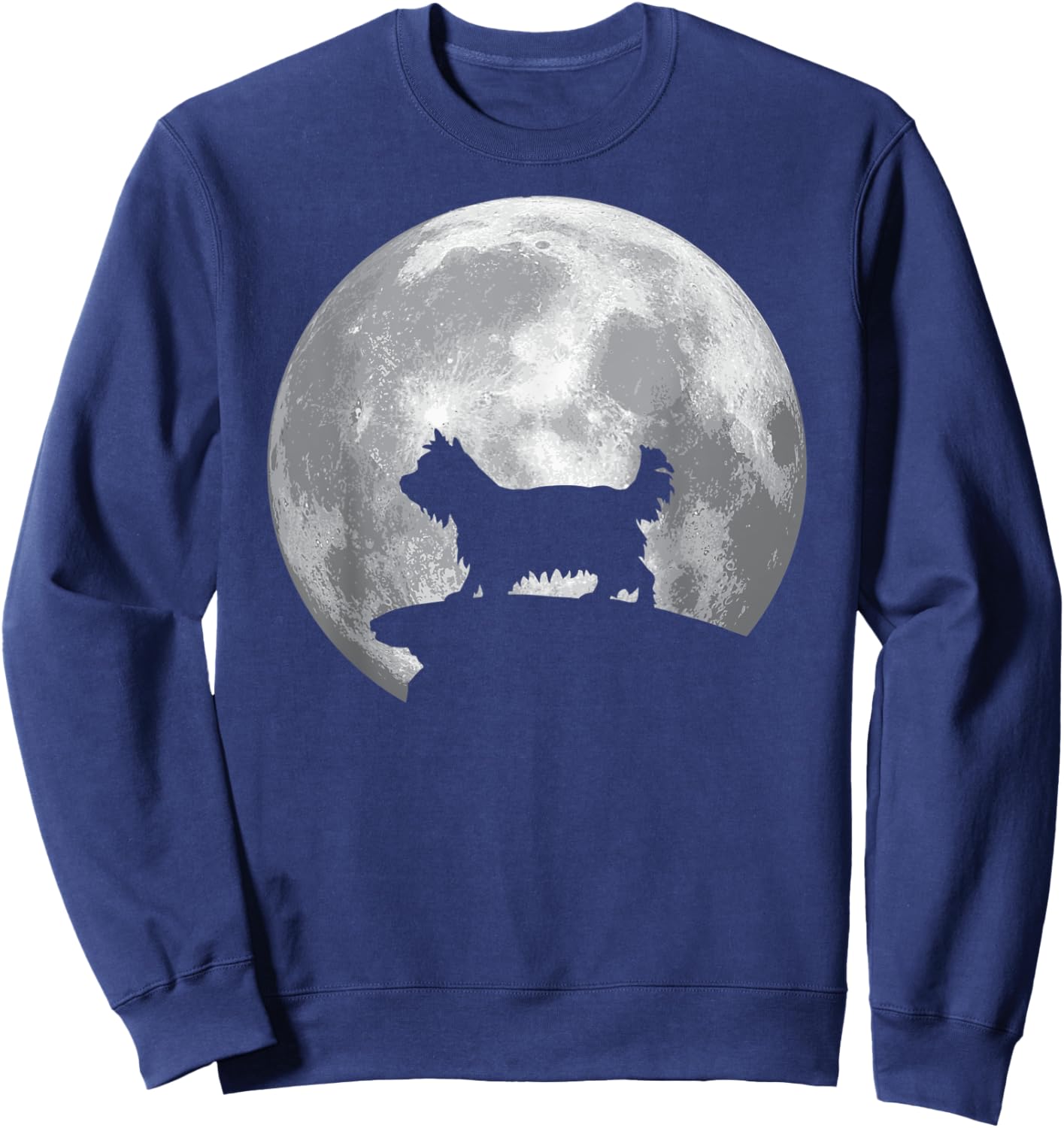 CHORKIE Dog Lover Gift Sweatshirt - Sweatshirt | Navy